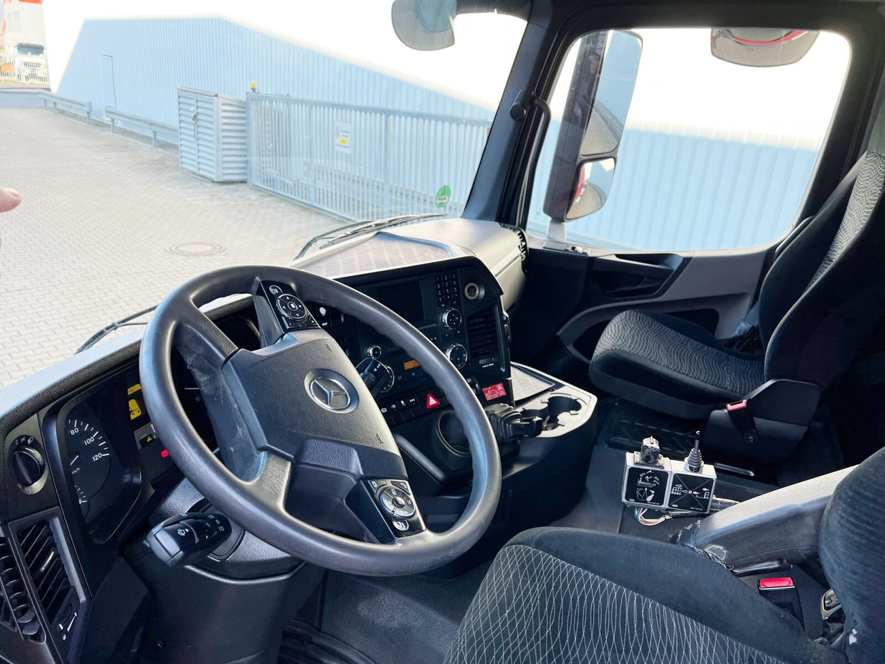 Mercedes-Benz Antos 2545 L 6x2 Antos 2545 L 6x2, Retarder, Lenk-/Liftachse - شاحنة ذات خطاف: صورة 3 Mercedes-Benz Antos 2545 L 6x2 Antos 2545 L 6x2, Retarder, Lenk-/Liftachse - شاحنة ذات خطاف: صورة 3