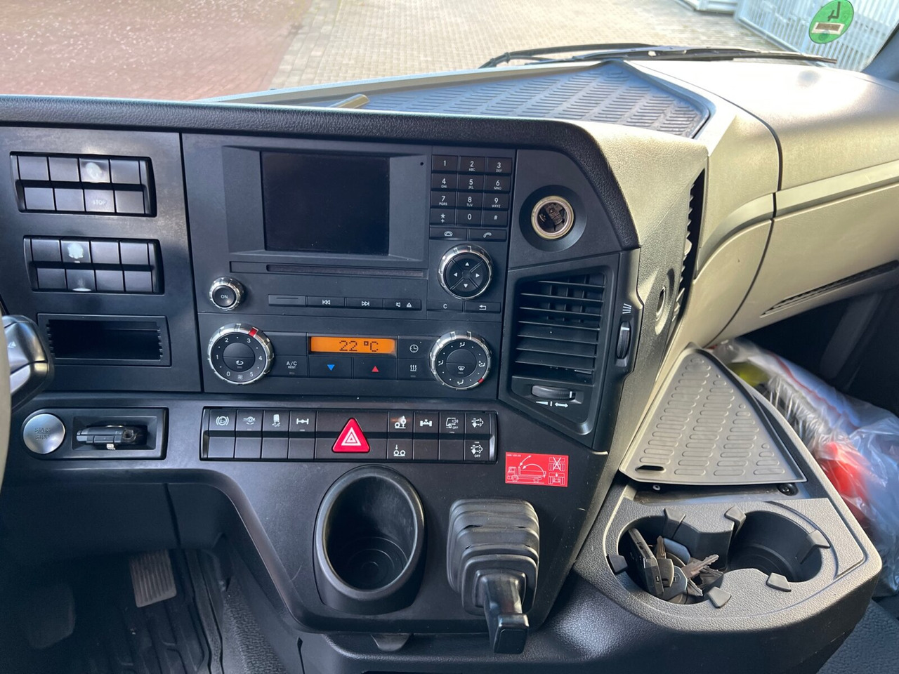 Mercedes-Benz Antos 2545 L 6x2 Antos 2545 L 6x2, Retarder, Lenk-/Liftachse - شاحنة ذات خطاف: صورة 5 Mercedes-Benz Antos 2545 L 6x2 Antos 2545 L 6x2, Retarder, Lenk-/Liftachse - شاحنة ذات خطاف: صورة 5