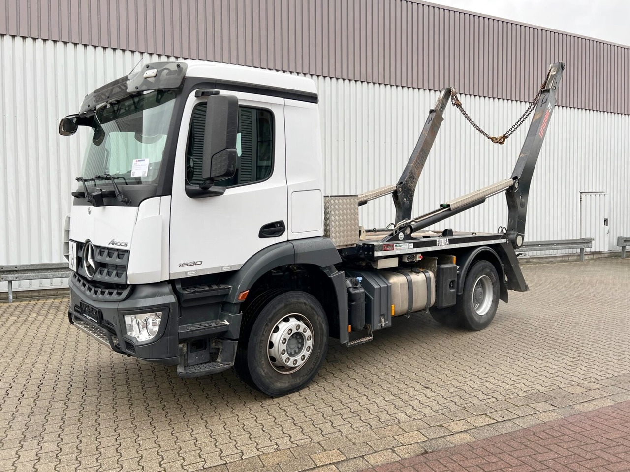 Mercedes-Benz Arocs 1830 K 4x2 Arocs 1830 K 4x2, Funk - شاحنة نقل المخلفات: صورة 1 Mercedes-Benz Arocs 1830 K 4x2 Arocs 1830 K 4x2, Funk - شاحنة نقل المخلفات: صورة 1