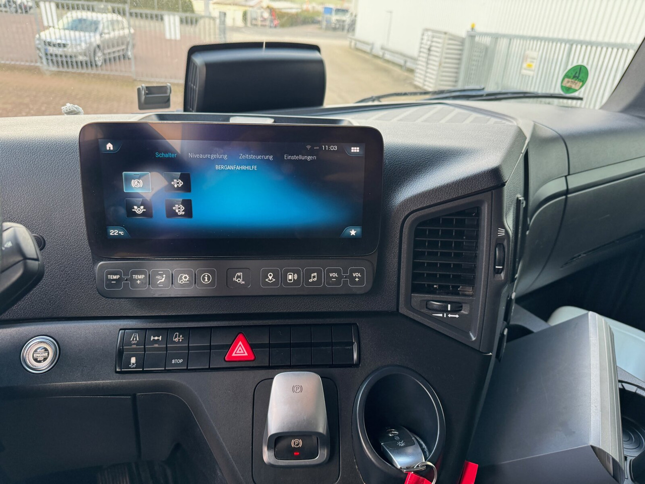 Mercedes-Benz Arocs 1840 L 4x2 Arocs 1840 L 4x2, MultimediaCockpit, Navi - شاحنة ذات خطاف: صورة 4 Mercedes-Benz Arocs 1840 L 4x2 Arocs 1840 L 4x2, MultimediaCockpit, Navi - شاحنة ذات خطاف: صورة 4