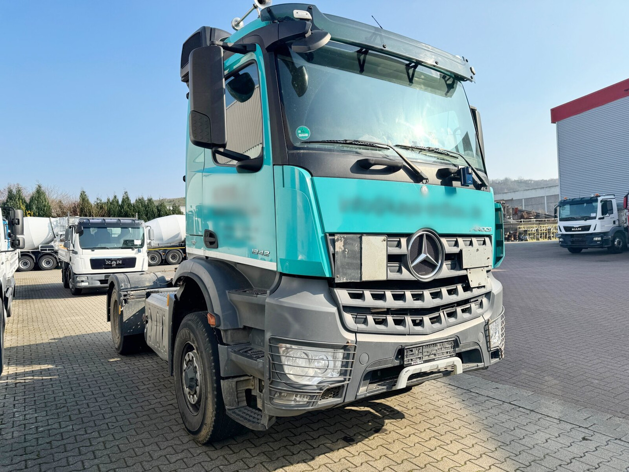 Mercedes-Benz Arocs 1842 LS 4x4 HAD Arocs 1842 LS 4x4 HAD, HydroDrive, Kipphydraulik - وحدة جر: صورة 2 Mercedes-Benz Arocs 1842 LS 4x4 HAD Arocs 1842 LS 4x4 HAD, HydroDrive, Kipphydraulik - وحدة جر: صورة 2