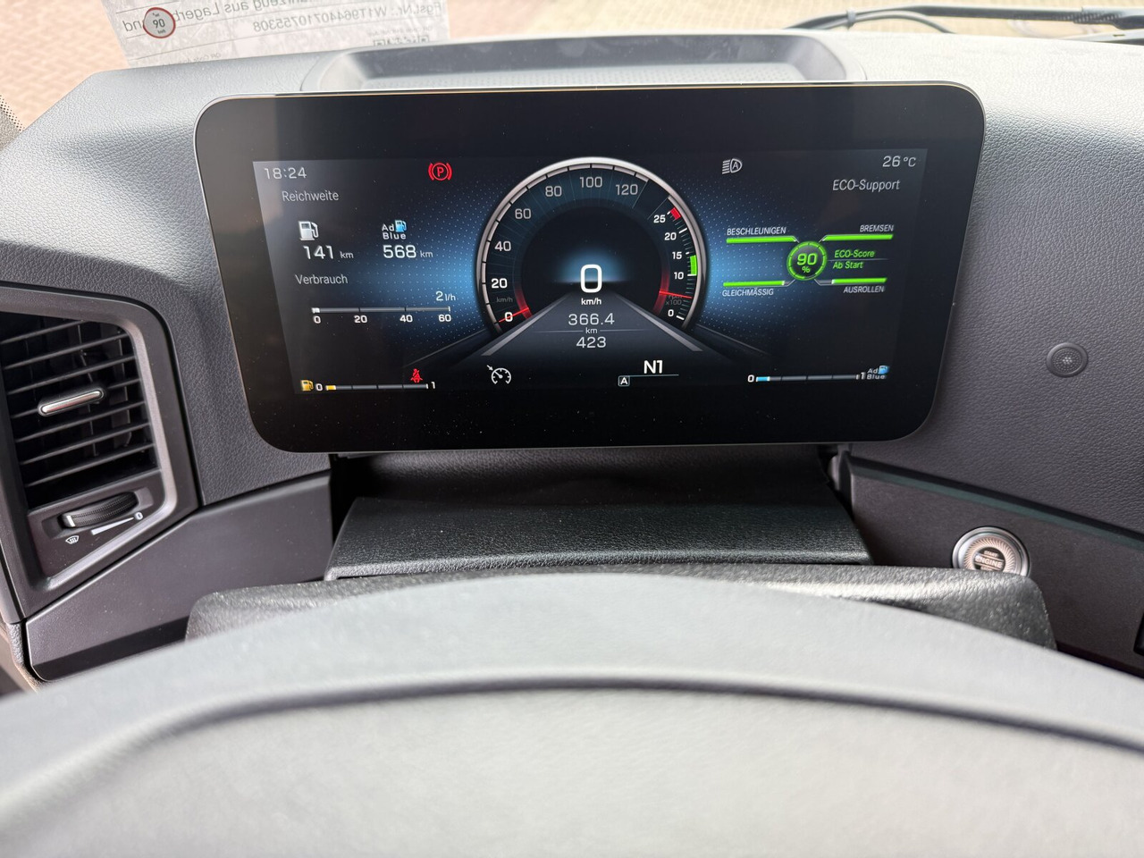 Mercedes-Benz Arocs 1853 AS 4x4 Arocs 1853 AS 4x4, Retarder, MultimediaCockpit, Navi - وحدة جر: صورة 5 Mercedes-Benz Arocs 1853 AS 4x4 Arocs 1853 AS 4x4, Retarder, MultimediaCockpit, Navi - وحدة جر: صورة 5