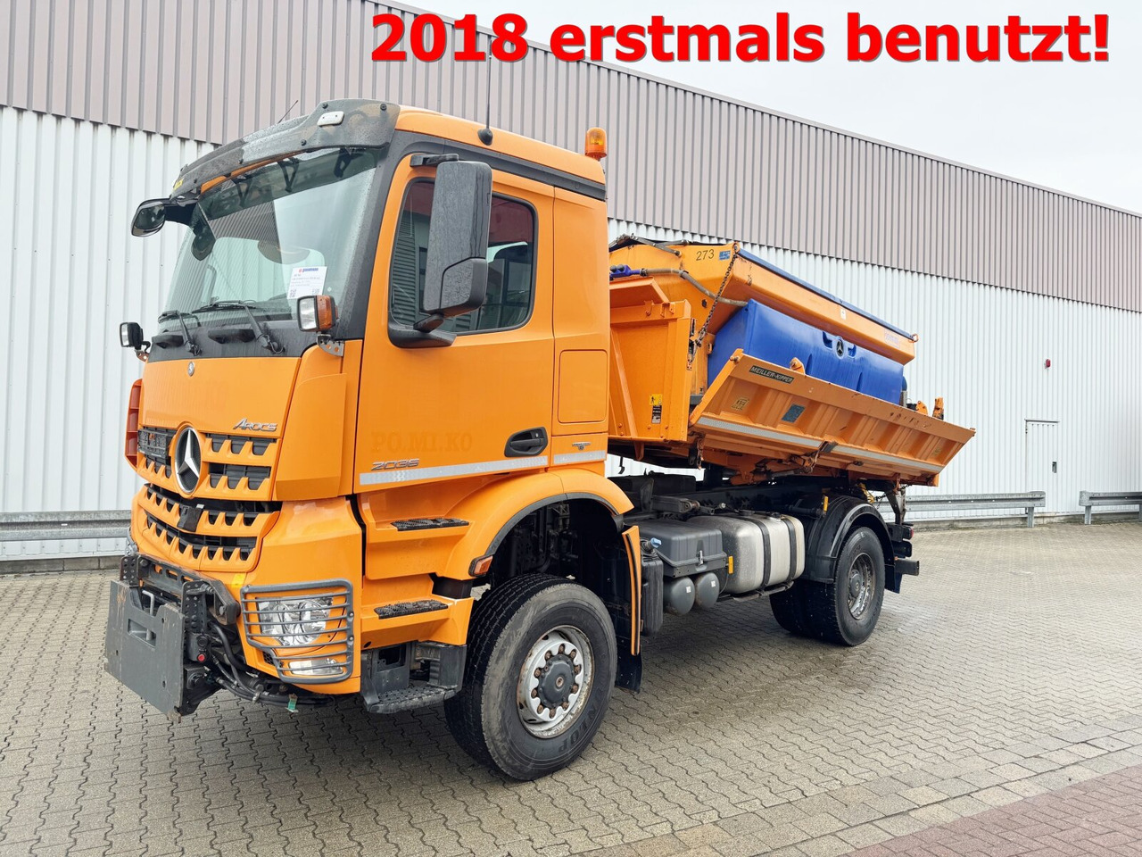 Mercedes-Benz Arocs 2036 AK 4x4 Arocs 2036 AK 4x4, Grounder, Motorabtrieb, Bordmatik, Winterdienstausstattung - شاحنة قلاب: صورة 1 Mercedes-Benz Arocs 2036 AK 4x4 Arocs 2036 AK 4x4, Grounder, Motorabtrieb, Bordmatik, Winterdienstausstattung - شاحنة قلاب: صورة 1
