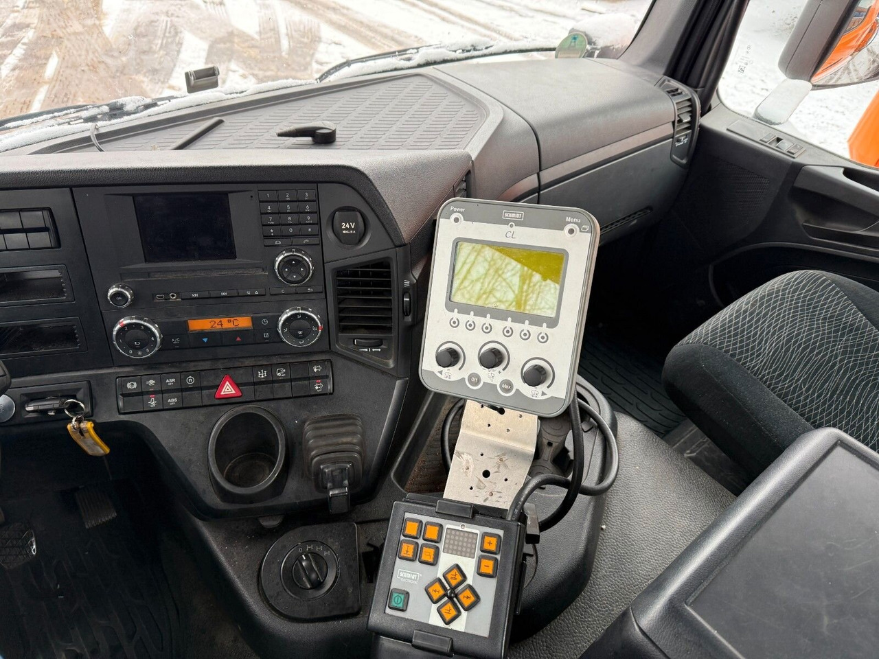 شاحنة قلاب Mercedes-Benz Arocs 2036 AK 4x4 Arocs 2036 AK 4x4, Grounder, Motorabtrieb, Bordmatik, Winterdienstausstattung: صورة 6