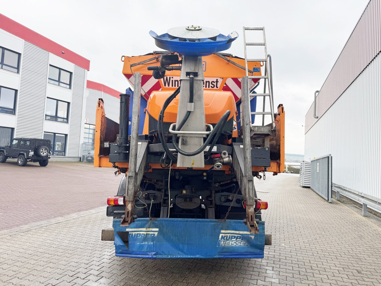 شاحنة قلاب Mercedes-Benz Arocs 2036 AK 4x4 Arocs 2036 AK 4x4, Grounder, Motorabtrieb, Bordmatik, Winterdienstausstattung: صورة 11