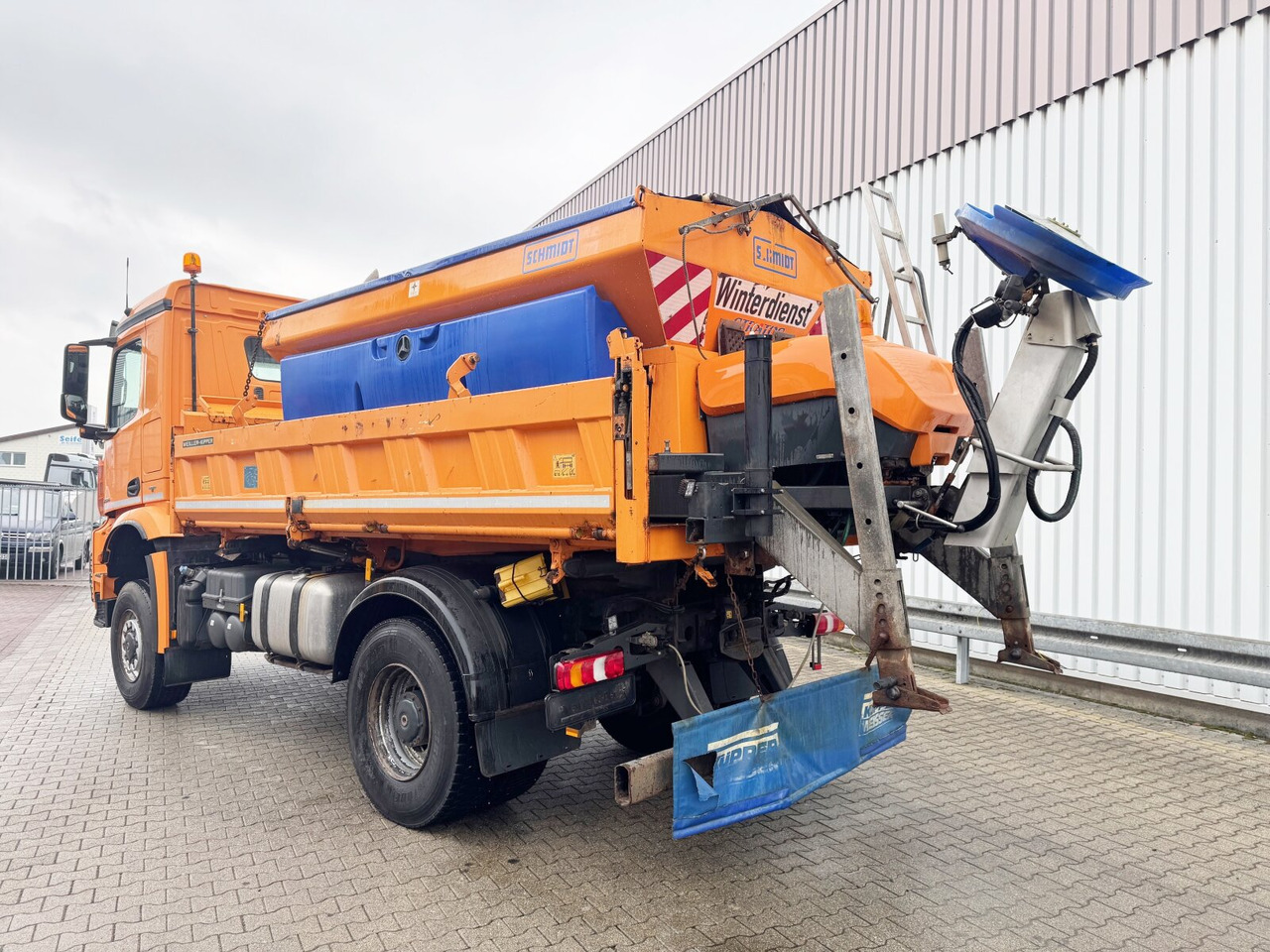 شاحنة قلاب Mercedes-Benz Arocs 2036 AK 4x4 Arocs 2036 AK 4x4, Grounder, Motorabtrieb, Bordmatik, Winterdienstausstattung: صورة 13