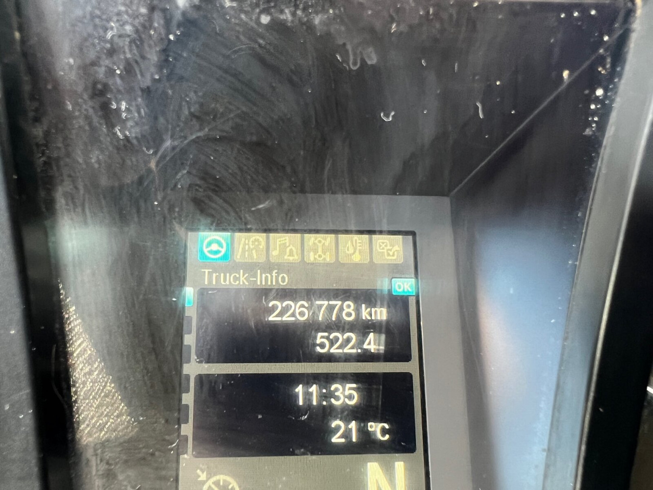 Mercedes-Benz Arocs 2045 AK 4x4 Arocs 2045 AK 4x4, GROUNDER, Funk - شاحنة نقل المخلفات: صورة 4 Mercedes-Benz Arocs 2045 AK 4x4 Arocs 2045 AK 4x4, GROUNDER, Funk - شاحنة نقل المخلفات: صورة 4