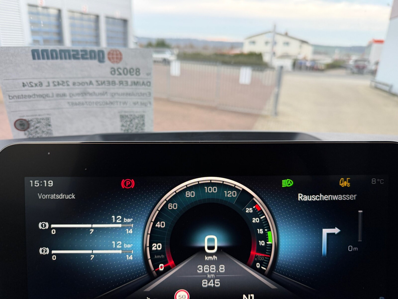 Mercedes-Benz Arocs 2542 L 6x2/4 Arocs 2542 L 6x2/4, Vorlauflenk-/liftachse, Navi, MultimediaCockpit - شاحنة هيكل كابينة: صورة 4 Mercedes-Benz Arocs 2542 L 6x2/4 Arocs 2542 L 6x2/4, Vorlauflenk-/liftachse, Navi, MultimediaCockpit - شاحنة هيكل كابينة: صورة 4