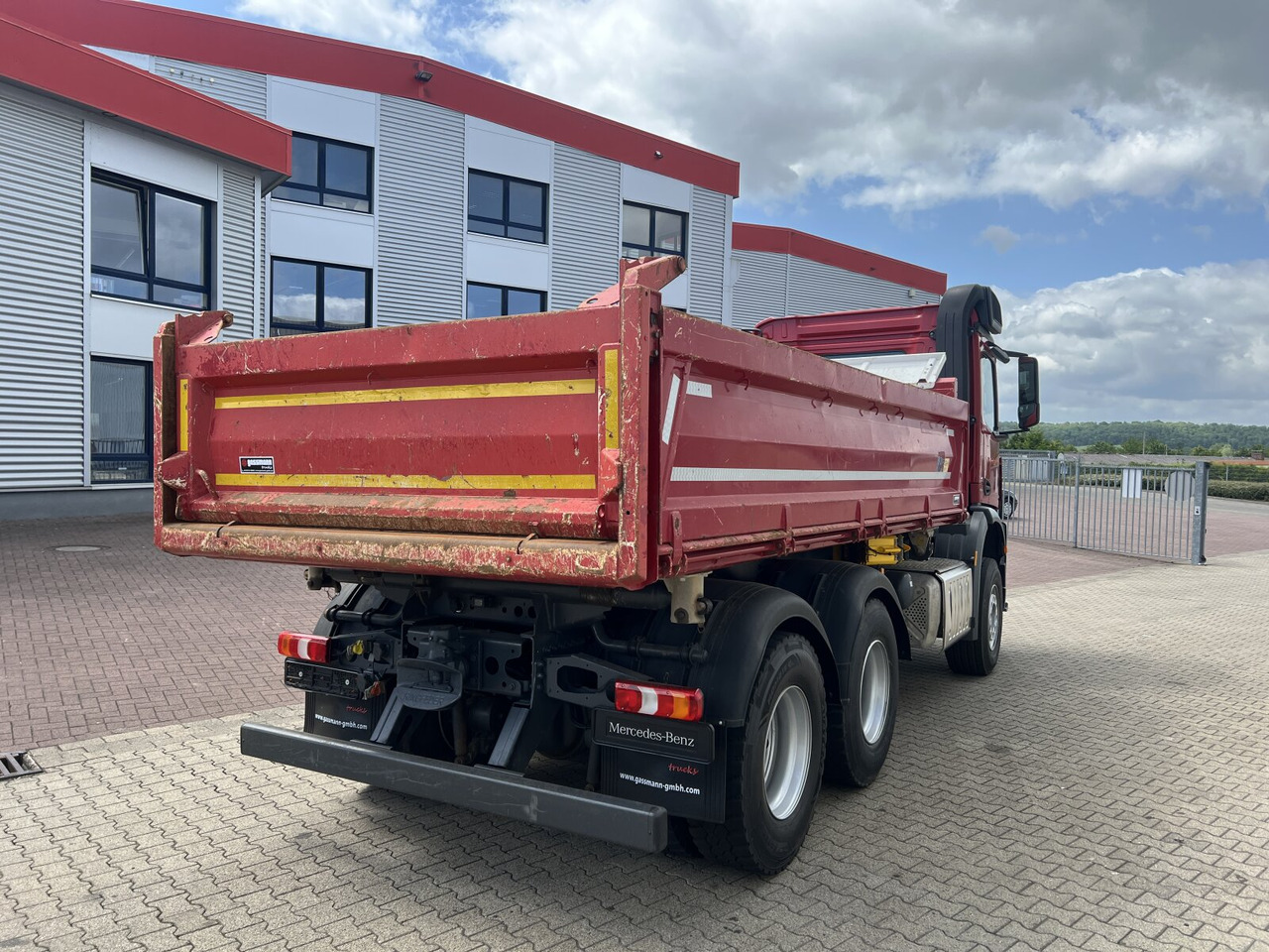 شاحنة قلاب Mercedes-Benz Arocs 2635/40 K 6x4 Arocs 2635/40 K 6x4, Bordmatik links: صورة 10