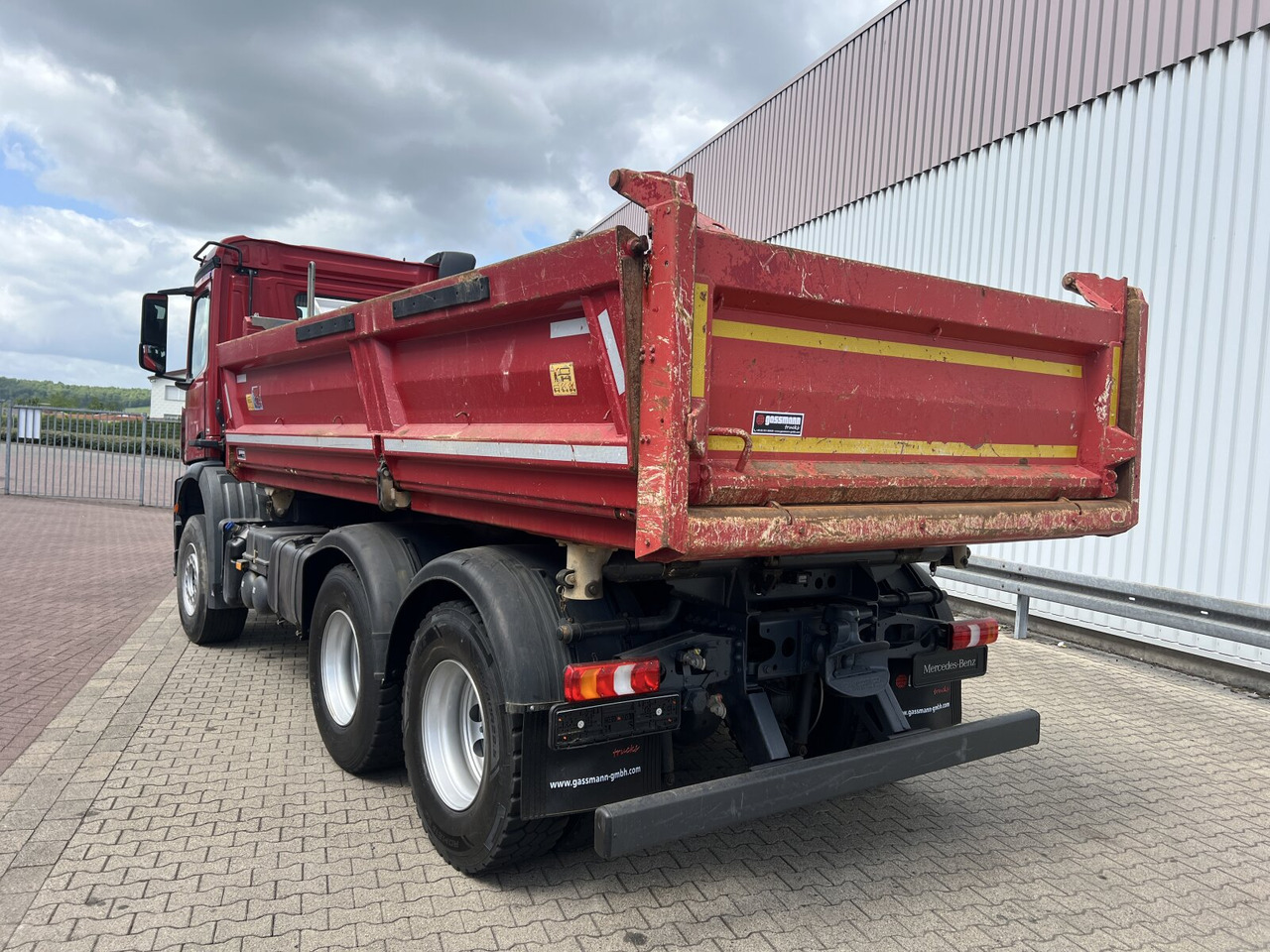 شاحنة قلاب Mercedes-Benz Arocs 2635/40 K 6x4 Arocs 2635/40 K 6x4, Bordmatik links: صورة 11