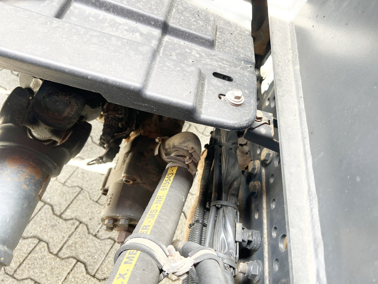 شاحنة قلاب Mercedes-Benz Arocs 2635/40 K 6x4 Arocs 2635/40 K 6x4, Bordmatik links: صورة 13