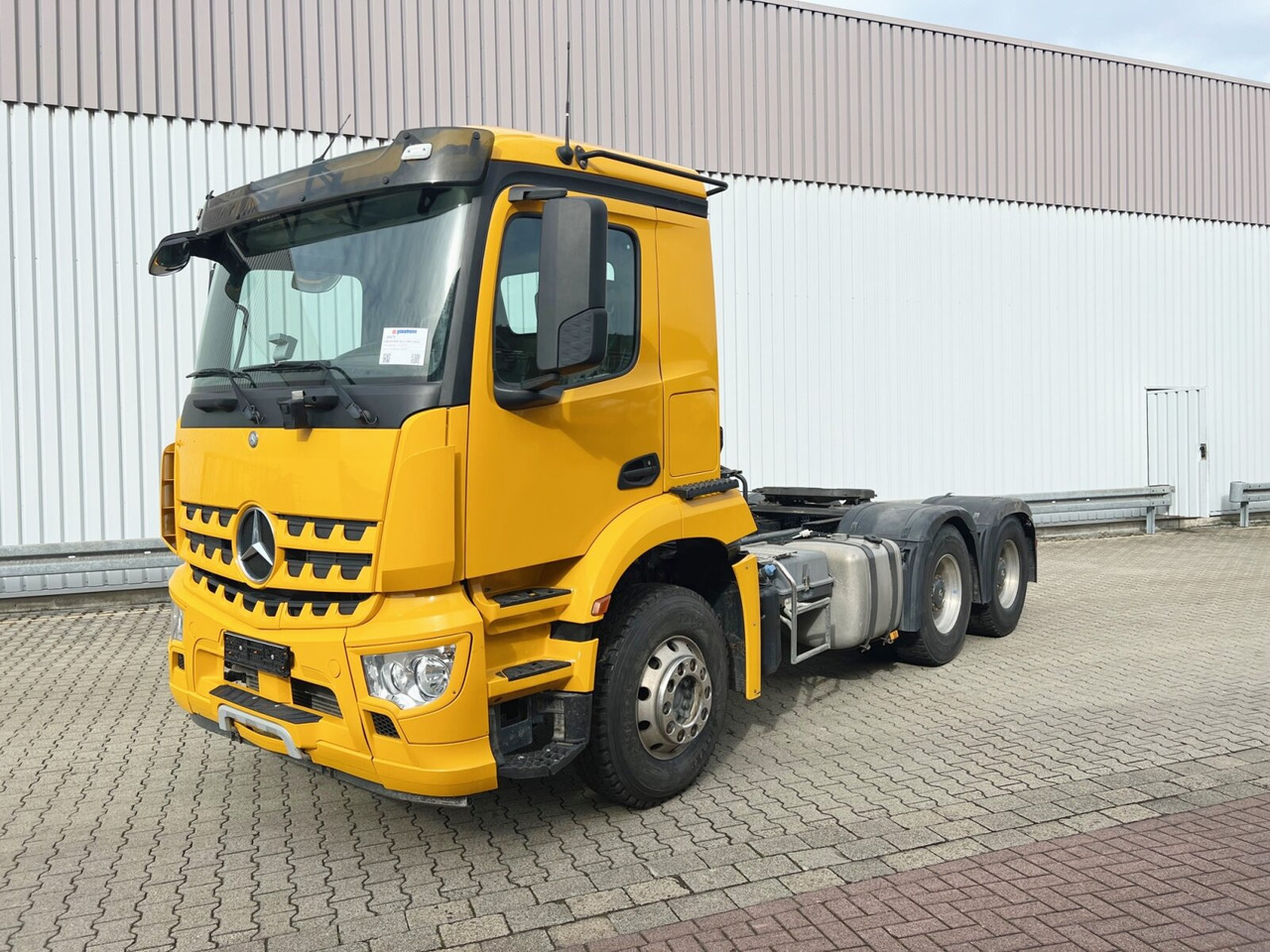 Mercedes-Benz Arocs 2640 LS 6x4 Arocs 2640 LS 6x4, Hydraulik - وحدة جر: صورة 1 Mercedes-Benz Arocs 2640 LS 6x4 Arocs 2640 LS 6x4, Hydraulik - وحدة جر: صورة 1