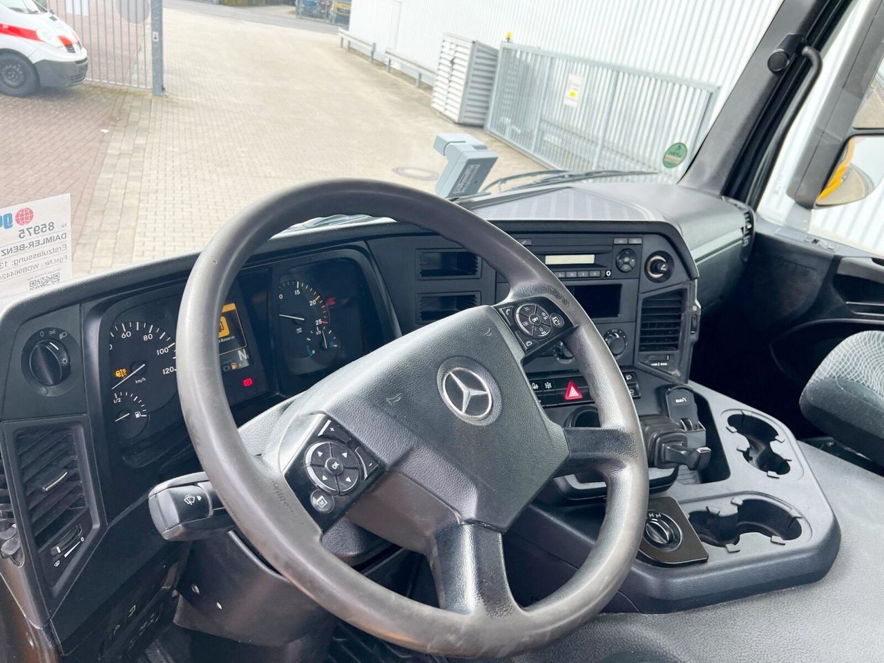 Mercedes-Benz Arocs 2640 LS 6x4 Arocs 2640 LS 6x4, Hydraulik - وحدة جر: صورة 3 Mercedes-Benz Arocs 2640 LS 6x4 Arocs 2640 LS 6x4, Hydraulik - وحدة جر: صورة 3