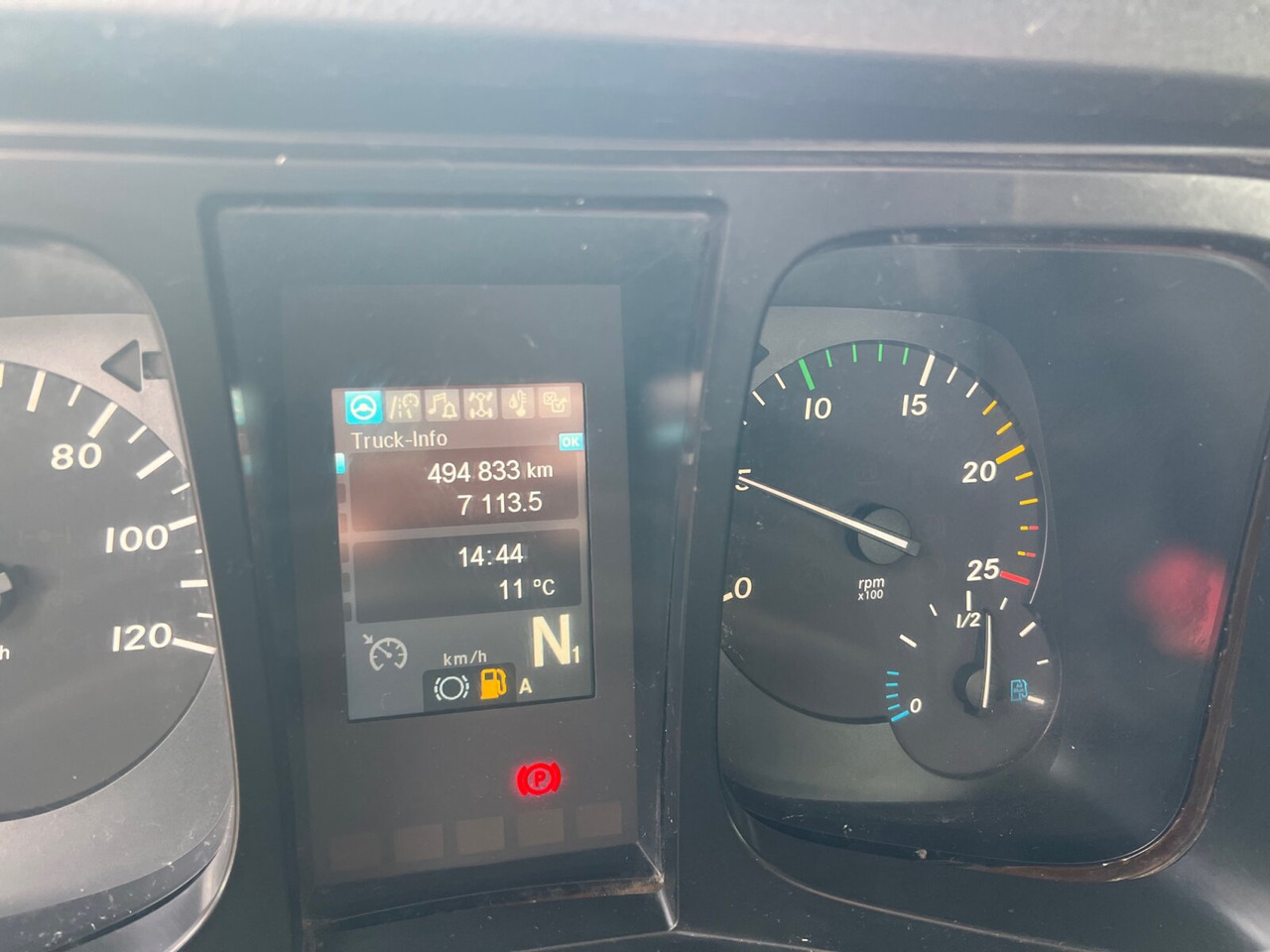 Mercedes-Benz Arocs 2640 LS 6x4 Arocs 2640 LS 6x4, Hydraulik - وحدة جر: صورة 4 Mercedes-Benz Arocs 2640 LS 6x4 Arocs 2640 LS 6x4, Hydraulik - وحدة جر: صورة 4