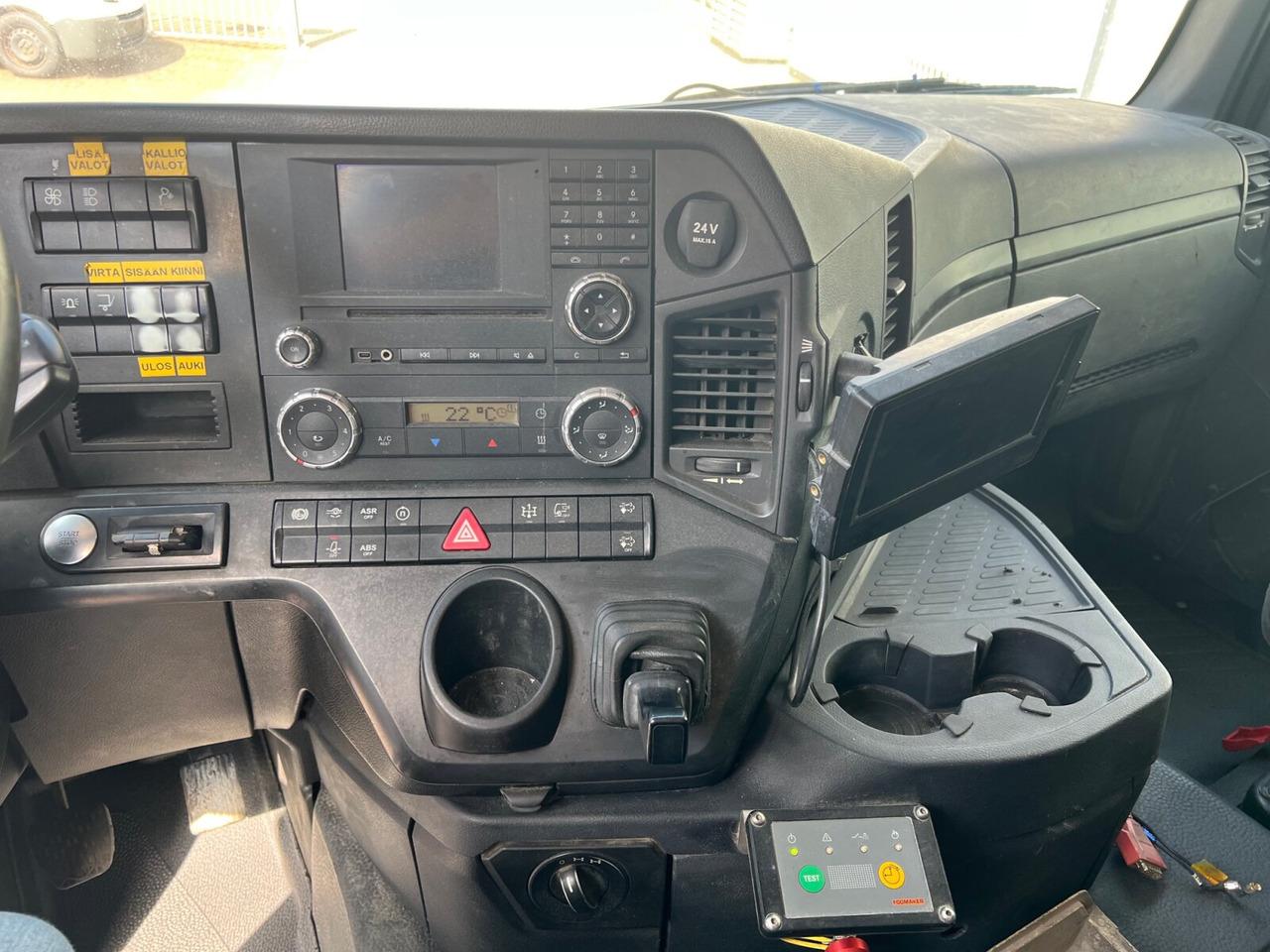 Mercedes-Benz Arocs 2642/45 K 6x4 Arocs 2642/45 K 6x4, Retarder, Motorabtrieb - شاحنة هيكل كابينة: صورة 4 Mercedes-Benz Arocs 2642/45 K 6x4 Arocs 2642/45 K 6x4, Retarder, Motorabtrieb - شاحنة هيكل كابينة: صورة 4