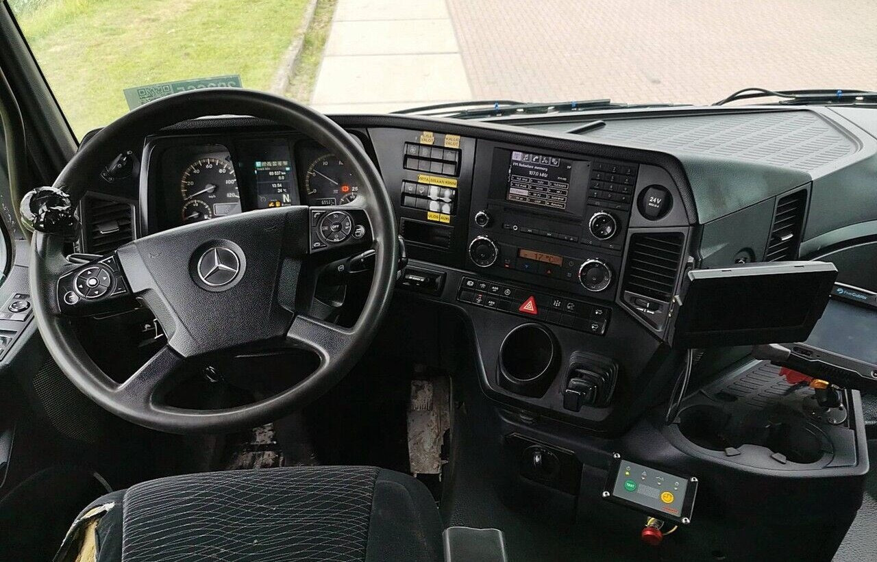 Mercedes-Benz Arocs 2642 K 6x4 Arocs 2642 K 6x4, Retarder, Motorabtrieb - شاحنة ذات خطاف: صورة 4 Mercedes-Benz Arocs 2642 K 6x4 Arocs 2642 K 6x4, Retarder, Motorabtrieb - شاحنة ذات خطاف: صورة 4