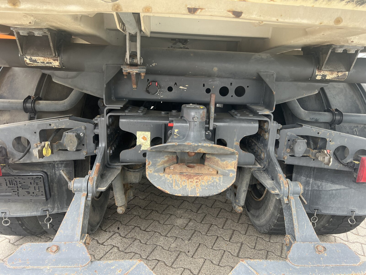 Mercedes-Benz Arocs 2643 K 6x4 Arocs 2643 K 6x4, Meiller Kipper - شاحنة قلاب: صورة 5 Mercedes-Benz Arocs 2643 K 6x4 Arocs 2643 K 6x4, Meiller Kipper - شاحنة قلاب: صورة 5