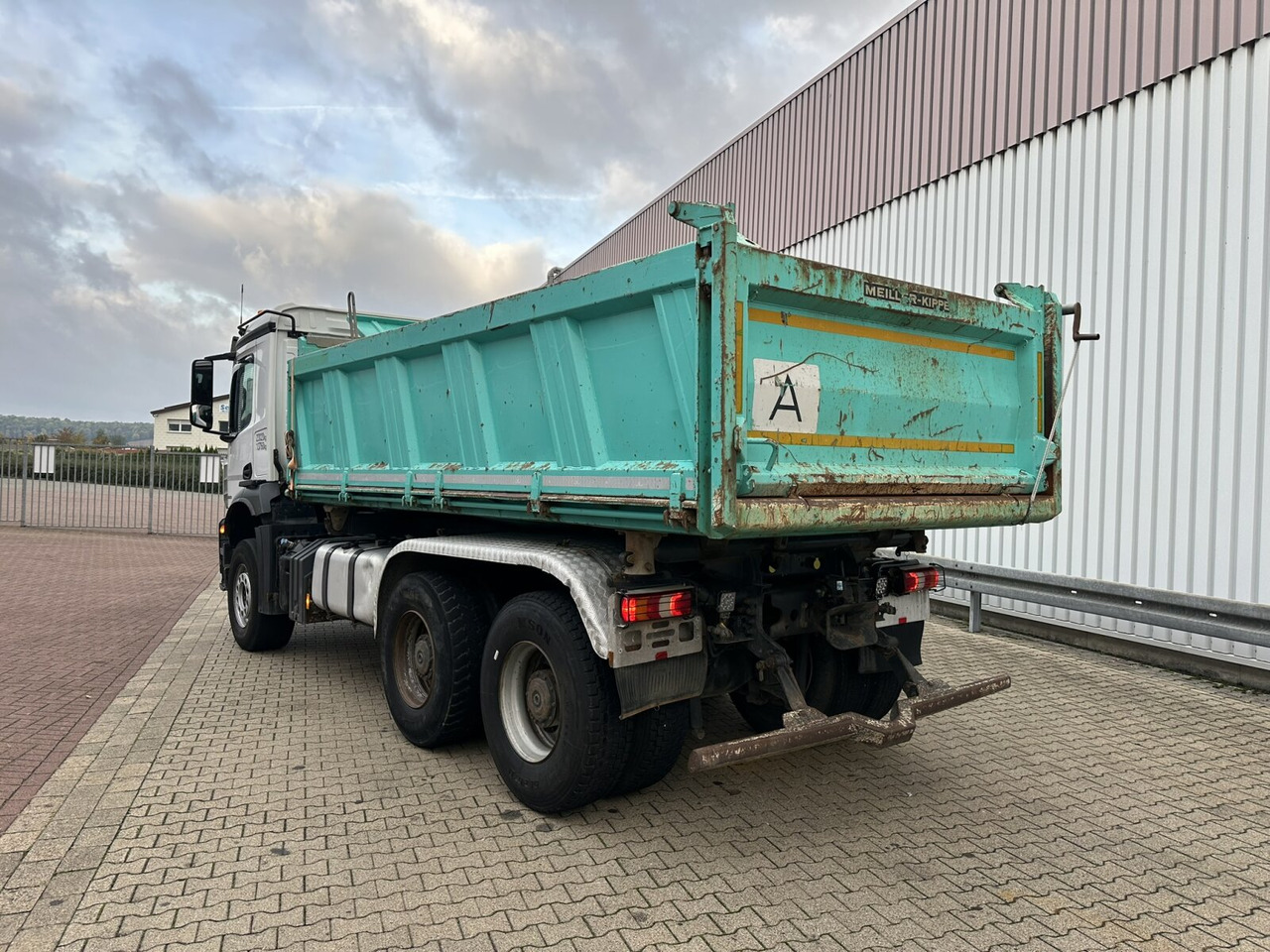 Mercedes-Benz Arocs 2643 K 6x4 Arocs 2643 K 6x4, Rollplane, Meiller - شاحنة قلاب: صورة 5 Mercedes-Benz Arocs 2643 K 6x4 Arocs 2643 K 6x4, Rollplane, Meiller - شاحنة قلاب: صورة 5
