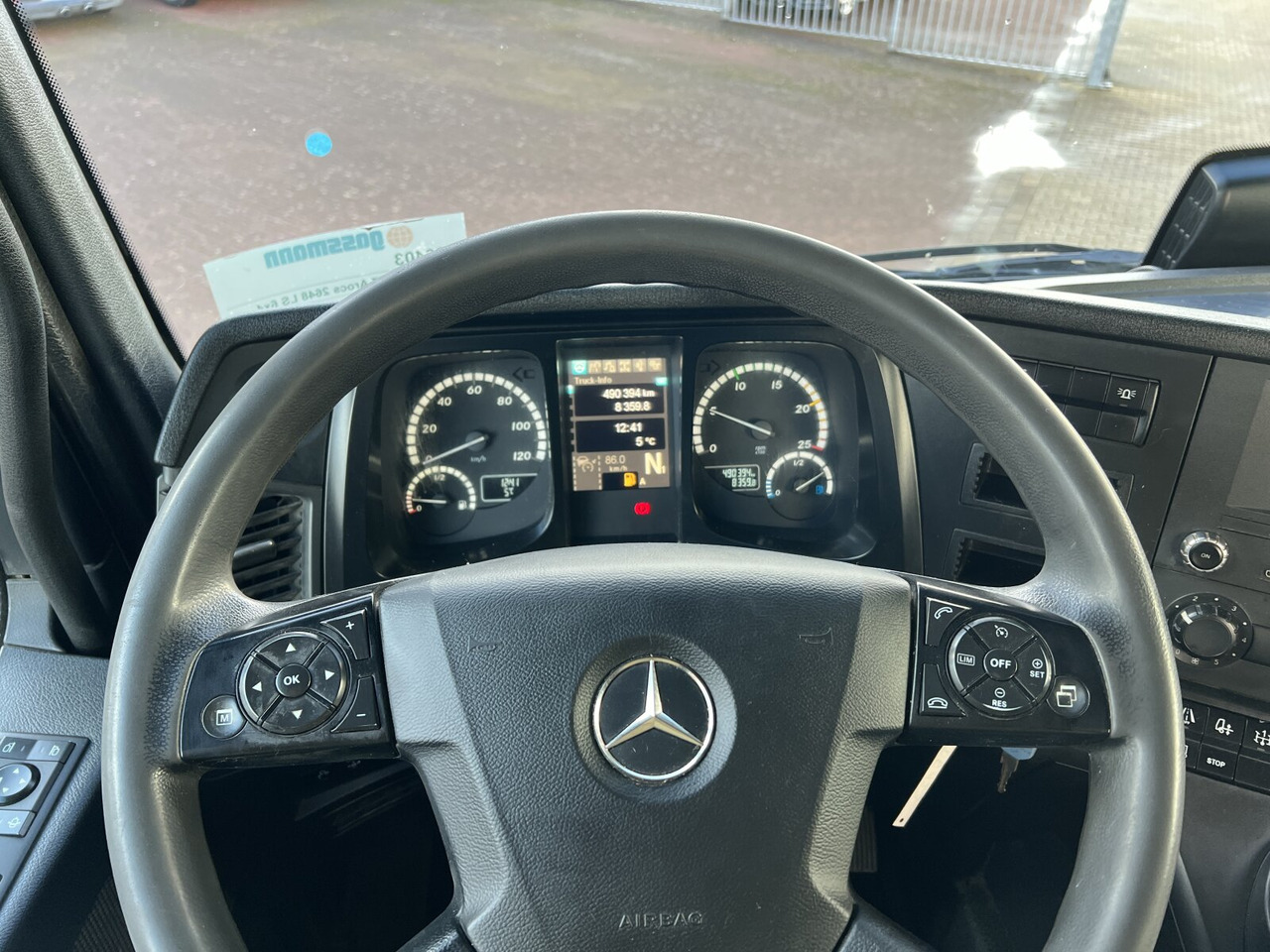 Mercedes-Benz Arocs 2648 LS 6x4 Arocs 2648 LS 6x4, Retarder, Kipphydraulik - وحدة جر: صورة 5 Mercedes-Benz Arocs 2648 LS 6x4 Arocs 2648 LS 6x4, Retarder, Kipphydraulik - وحدة جر: صورة 5