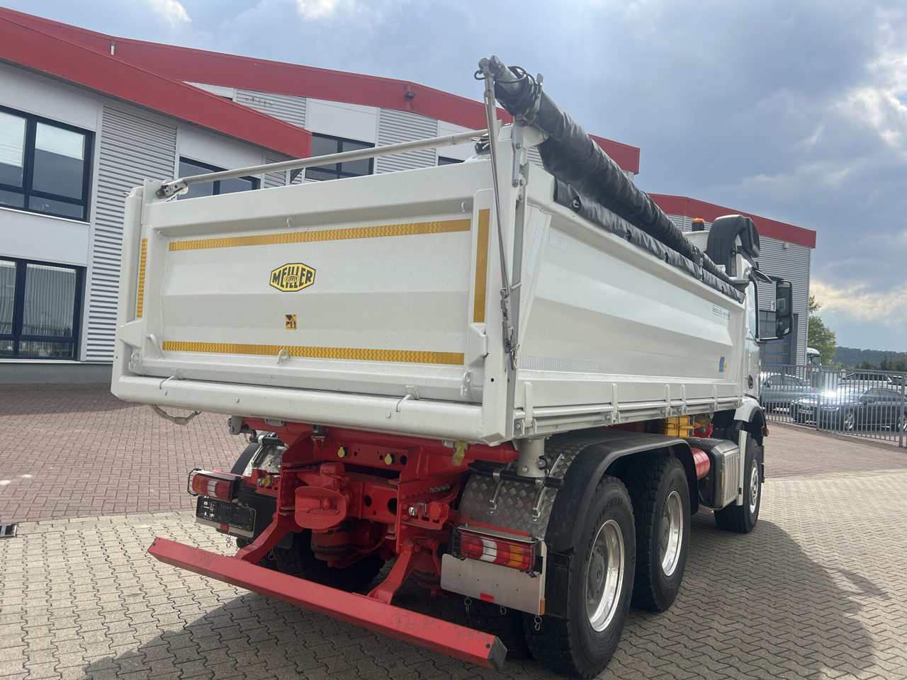 Mercedes-Benz Arocs 2651 LK 6x4 Arocs 2651 LK 6x4, Retarder, MultimediaCockpit, Navi Mercedes-Benz Arocs 2651 LK 6x4 Arocs 2651 LK 6x4, Retarder, MultimediaCockpit, Navi: صورة 10