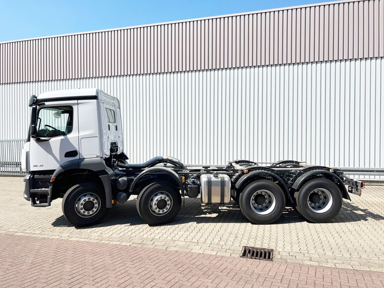 Mercedes-Benz Arocs 3240 8x4 Arocs 3240 8x4, 9/10m³ Mischer - شاحنة خلاطة خرسانة: صورة 2 Mercedes-Benz Arocs 3240 8x4 Arocs 3240 8x4, 9/10m³ Mischer - شاحنة خلاطة خرسانة: صورة 2