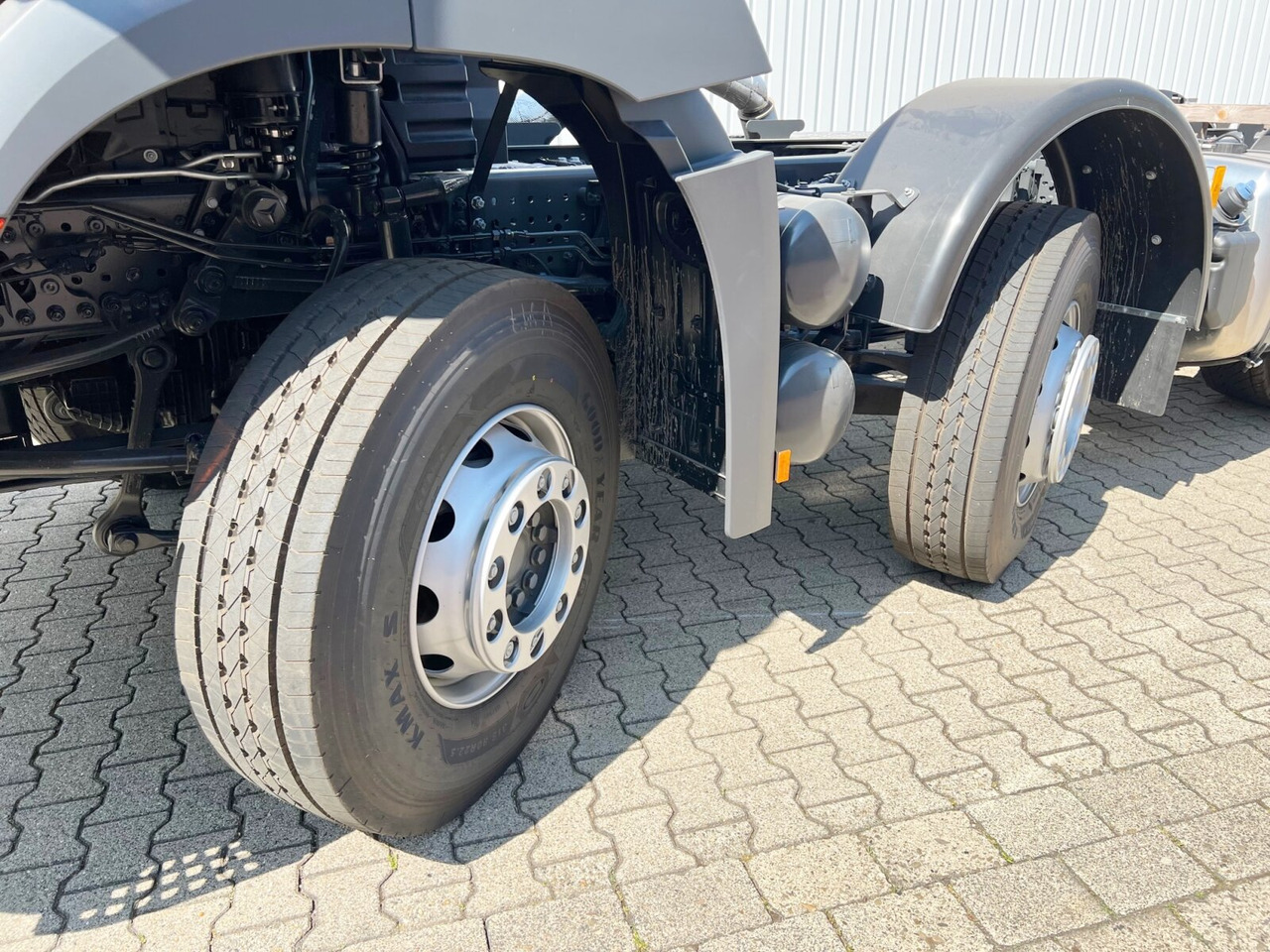 Mercedes-Benz Arocs 3240 8x4 Arocs 3240 8x4, 9/10m³ Mischer - شاحنة خلاطة خرسانة: صورة 4 Mercedes-Benz Arocs 3240 8x4 Arocs 3240 8x4, 9/10m³ Mischer - شاحنة خلاطة خرسانة: صورة 4