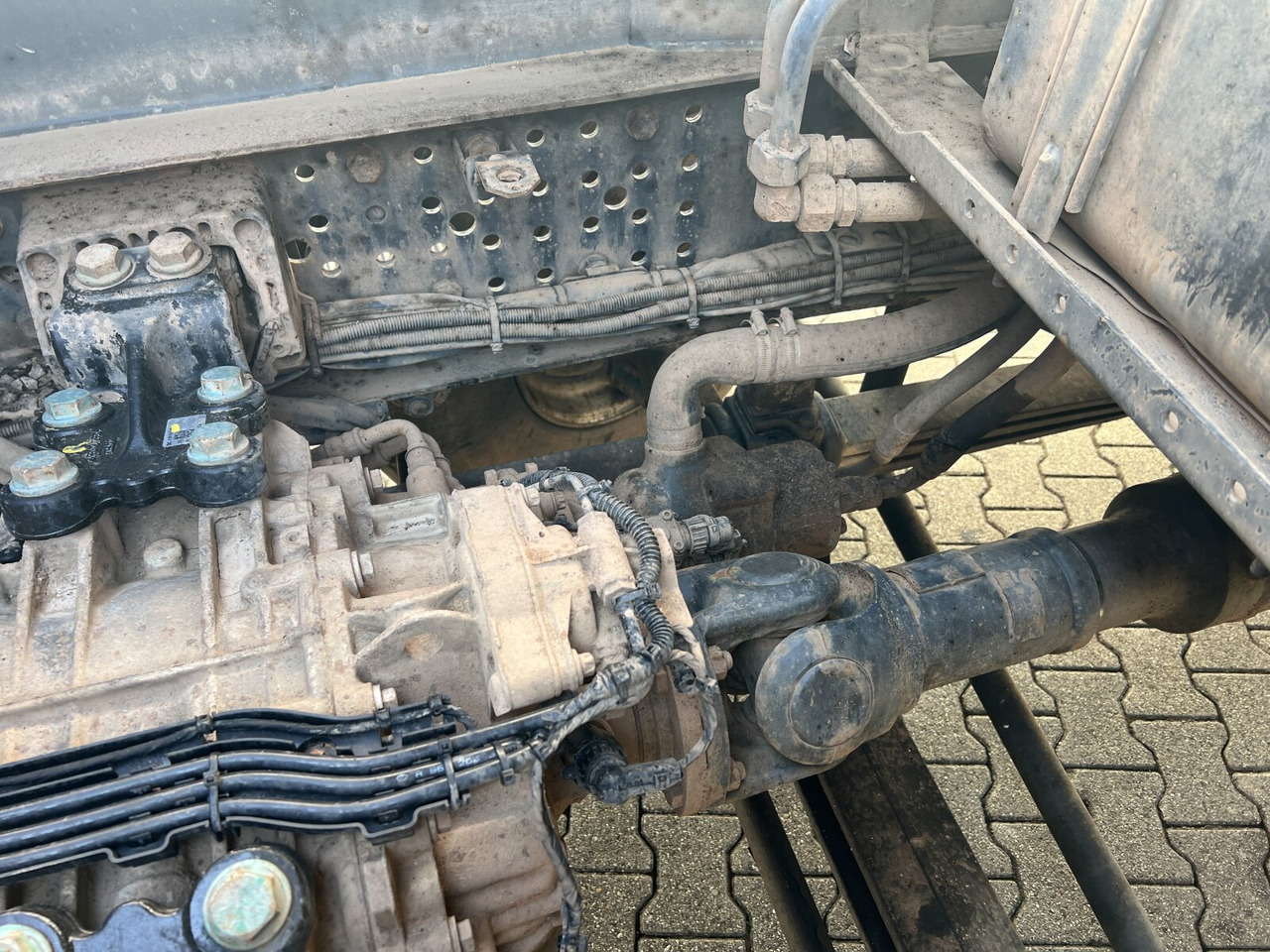 Mercedes-Benz Arocs 3243 K 8x4/4 Arocs 3243 K 8x4/4, Bordmatik - شاحنة قلاب: صورة 2 Mercedes-Benz Arocs 3243 K 8x4/4 Arocs 3243 K 8x4/4, Bordmatik - شاحنة قلاب: صورة 2