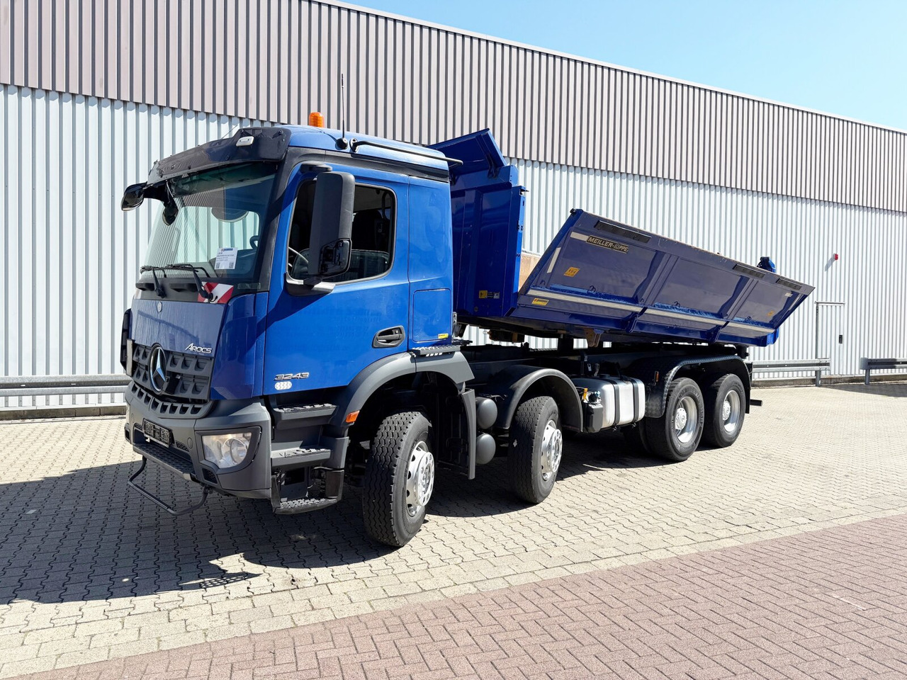 Mercedes-Benz Arocs 3243 K 8x4/4 Arocs 3243 K 8x4/4, Bordmatik - شاحنة قلاب: صورة 1 Mercedes-Benz Arocs 3243 K 8x4/4 Arocs 3243 K 8x4/4, Bordmatik - شاحنة قلاب: صورة 1