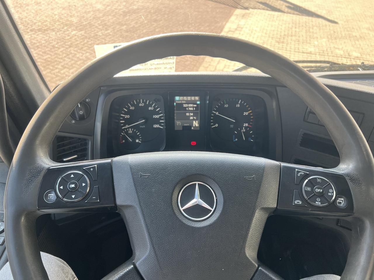 Mercedes-Benz Arocs 3243 K 8x4/4 Arocs 3243 K 8x4/4, Bordmatik - شاحنة قلاب: صورة 4 Mercedes-Benz Arocs 3243 K 8x4/4 Arocs 3243 K 8x4/4, Bordmatik - شاحنة قلاب: صورة 4