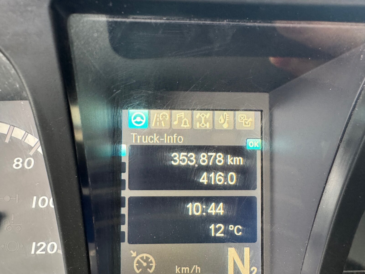 Mercedes-Benz Arocs 3243 LK 8x4/4 Arocs 3243 LK 8x4/4, Motorabtrieb - شاحنة ذات خطاف: صورة 4 Mercedes-Benz Arocs 3243 LK 8x4/4 Arocs 3243 LK 8x4/4, Motorabtrieb - شاحنة ذات خطاف: صورة 4