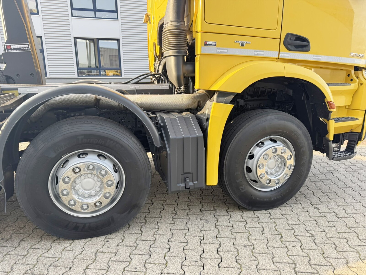 Mercedes-Benz Arocs 3245 LK 8x4/4 Arocs 3245 LK 8x4/4, Navi, Motorabtrieb, Meiller RK 30.67, Funk - شاحنة ذات خطاف: صورة 4 Mercedes-Benz Arocs 3245 LK 8x4/4 Arocs 3245 LK 8x4/4, Navi, Motorabtrieb, Meiller RK 30.67, Funk - شاحنة ذات خطاف: صورة 4