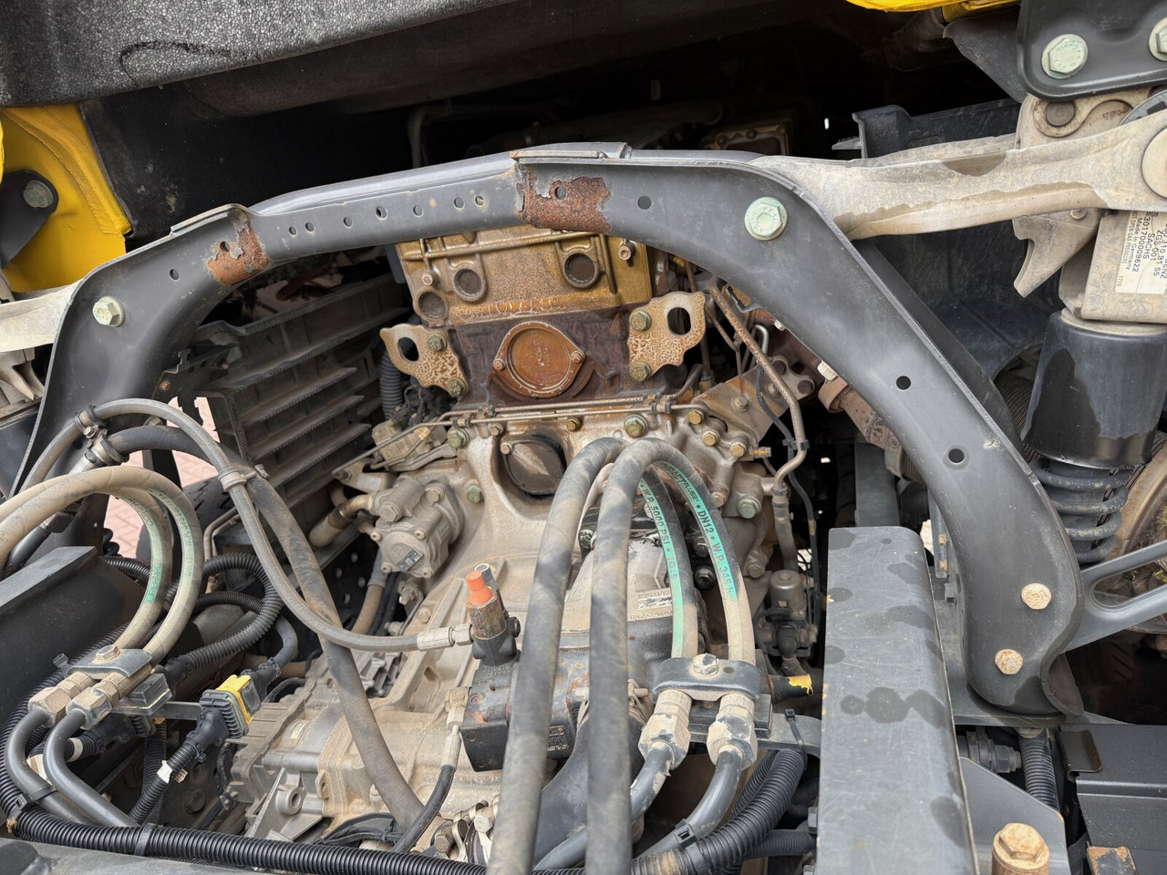 Mercedes-Benz Arocs 3245 LK 8x4/4 Arocs 3245 LK 8x4/4, Navi, Motorabtrieb, Meiller RK 30.67, Funk - شاحنة ذات خطاف: صورة 5 Mercedes-Benz Arocs 3245 LK 8x4/4 Arocs 3245 LK 8x4/4, Navi, Motorabtrieb, Meiller RK 30.67, Funk - شاحنة ذات خطاف: صورة 5