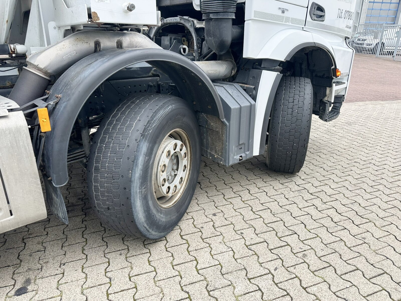 Mercedes-Benz Arocs 3251 8x4/4 Arocs 3251 8x4/4, Betonmischer Liebherr ca. 9m³ - شاحنة خلاطة خرسانة: صورة 2 Mercedes-Benz Arocs 3251 8x4/4 Arocs 3251 8x4/4, Betonmischer Liebherr ca. 9m³ - شاحنة خلاطة خرسانة: صورة 2