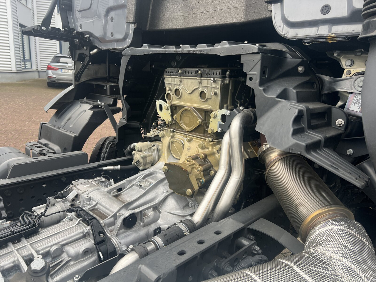 Mercedes-Benz Arocs 3251 L 8x4/4 Arocs 3251 L 8x4/4, Motorabtrieb - شاحنة ذات خطاف: صورة 3 Mercedes-Benz Arocs 3251 L 8x4/4 Arocs 3251 L 8x4/4, Motorabtrieb - شاحنة ذات خطاف: صورة 3