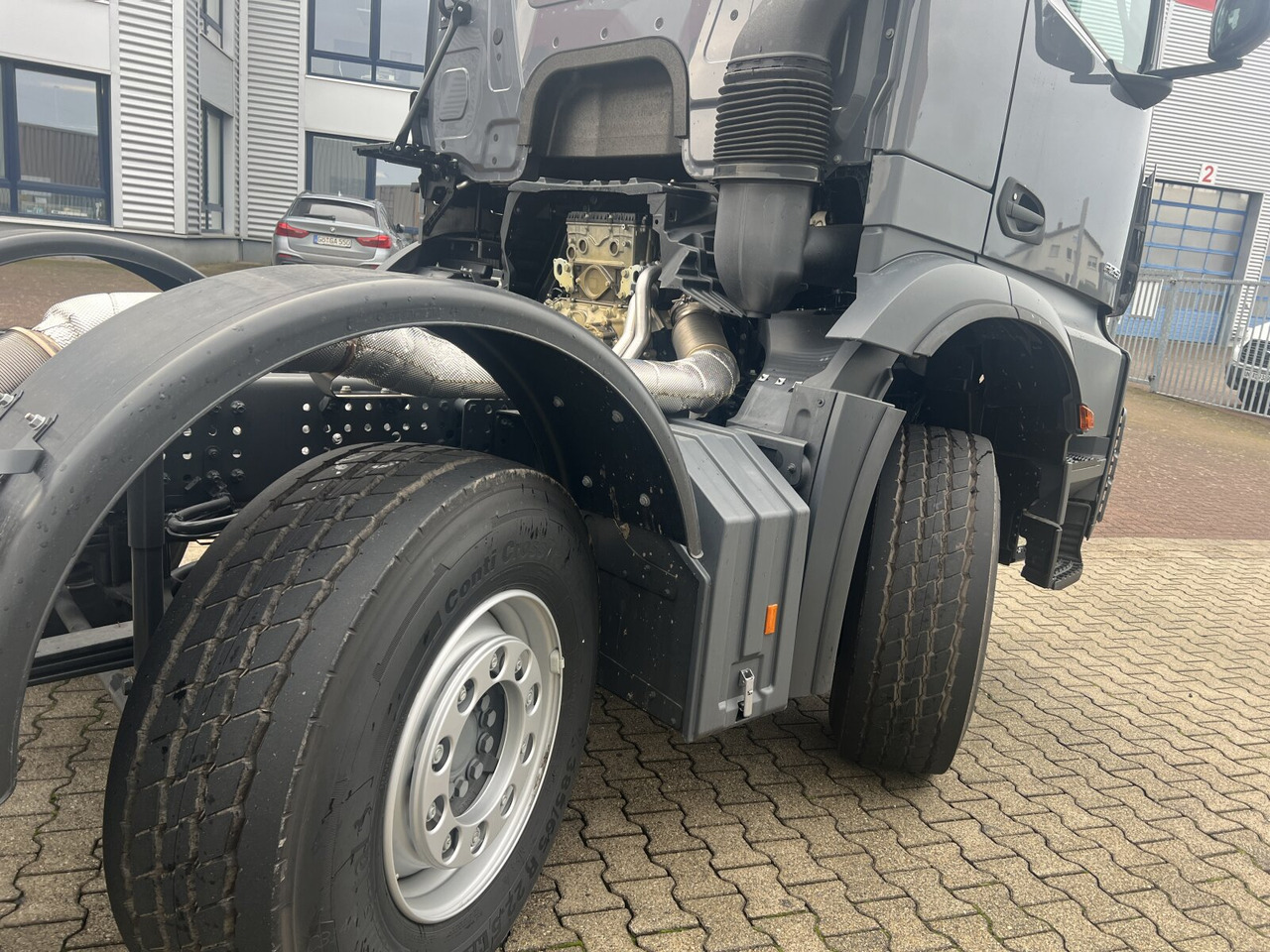 Mercedes-Benz Arocs 3251 L 8x4/4 Arocs 3251 L 8x4/4, Motorabtrieb - شاحنة قلاب: صورة 5 Mercedes-Benz Arocs 3251 L 8x4/4 Arocs 3251 L 8x4/4, Motorabtrieb - شاحنة قلاب: صورة 5