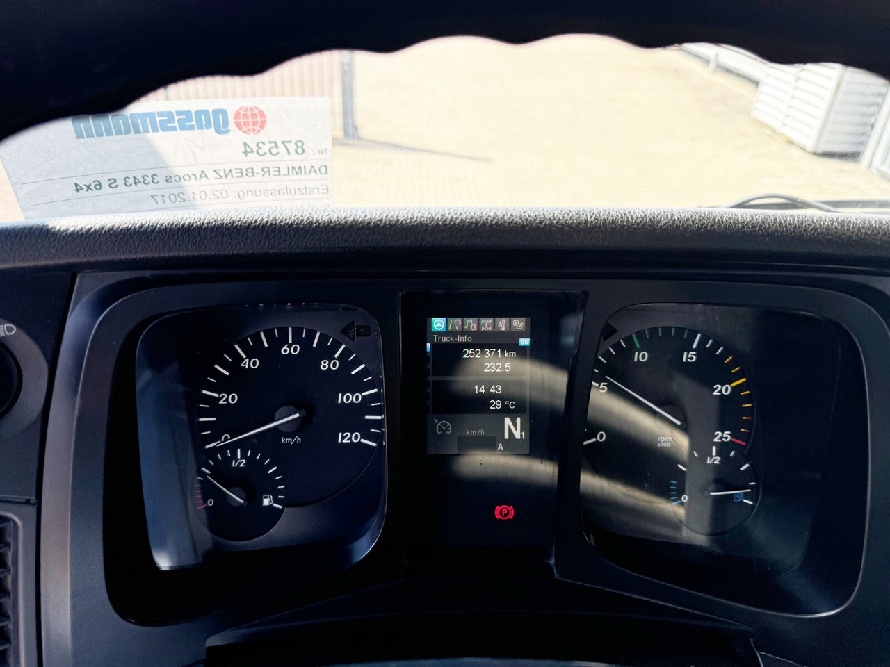 Mercedes-Benz Arocs 3343 S 6x4 Arocs 3343 S 6x4, Full Steel, 3x Vorhanden! - وحدة جر: صورة 2 Mercedes-Benz Arocs 3343 S 6x4 Arocs 3343 S 6x4, Full Steel, 3x Vorhanden! - وحدة جر: صورة 2