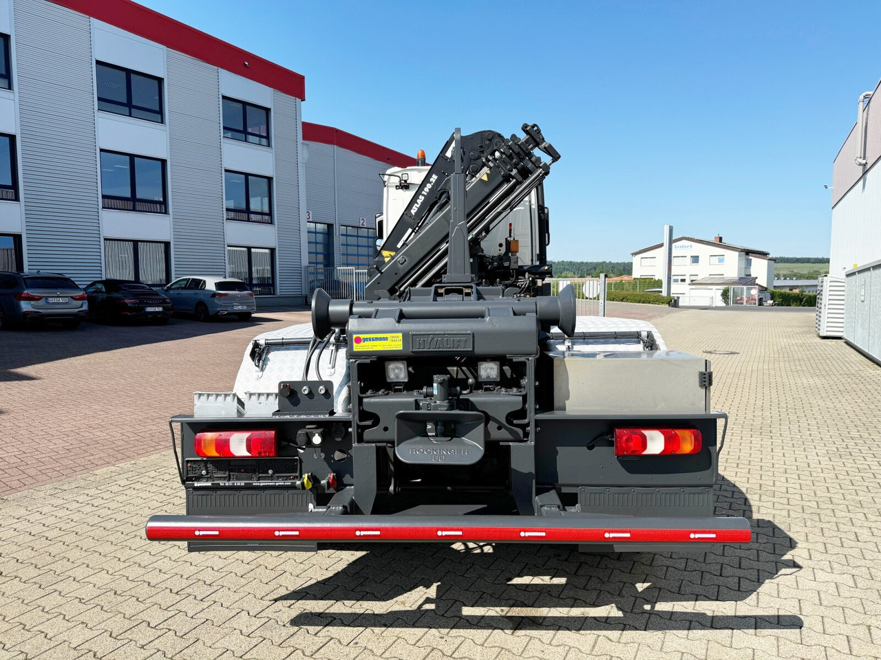 Mercedes-Benz Arocs 3351 AK 6x6 Arocs 3351 AK 6x6, Retarder, Navi, Grounder, Kran Atlas AK 190.2E, Funk Mercedes-Benz Arocs 3351 AK 6x6 Arocs 3351 AK 6x6, Retarder, Navi, Grounder, Kran Atlas AK 190.2E, Funk: صورة 14
