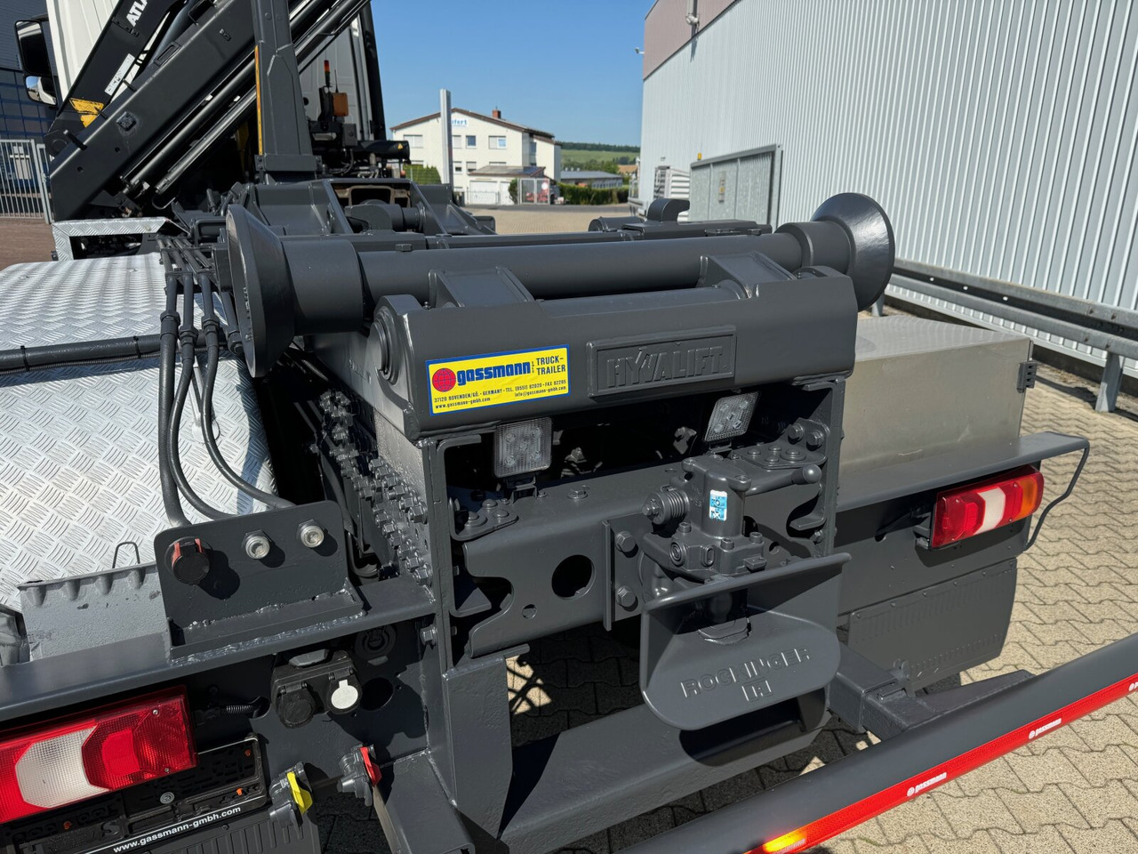 Mercedes-Benz Arocs 3351 AK 6x6 Arocs 3351 AK 6x6, Retarder, Navi, Grounder, Kran Atlas AK 190.2E, Funk - شاحنة ذات خطاف, شاحنة كرين: صورة 2 Mercedes-Benz Arocs 3351 AK 6x6 Arocs 3351 AK 6x6, Retarder, Navi, Grounder, Kran Atlas AK 190.2E, Funk - شاحنة ذات خطاف, شاحنة كرين: صورة 2