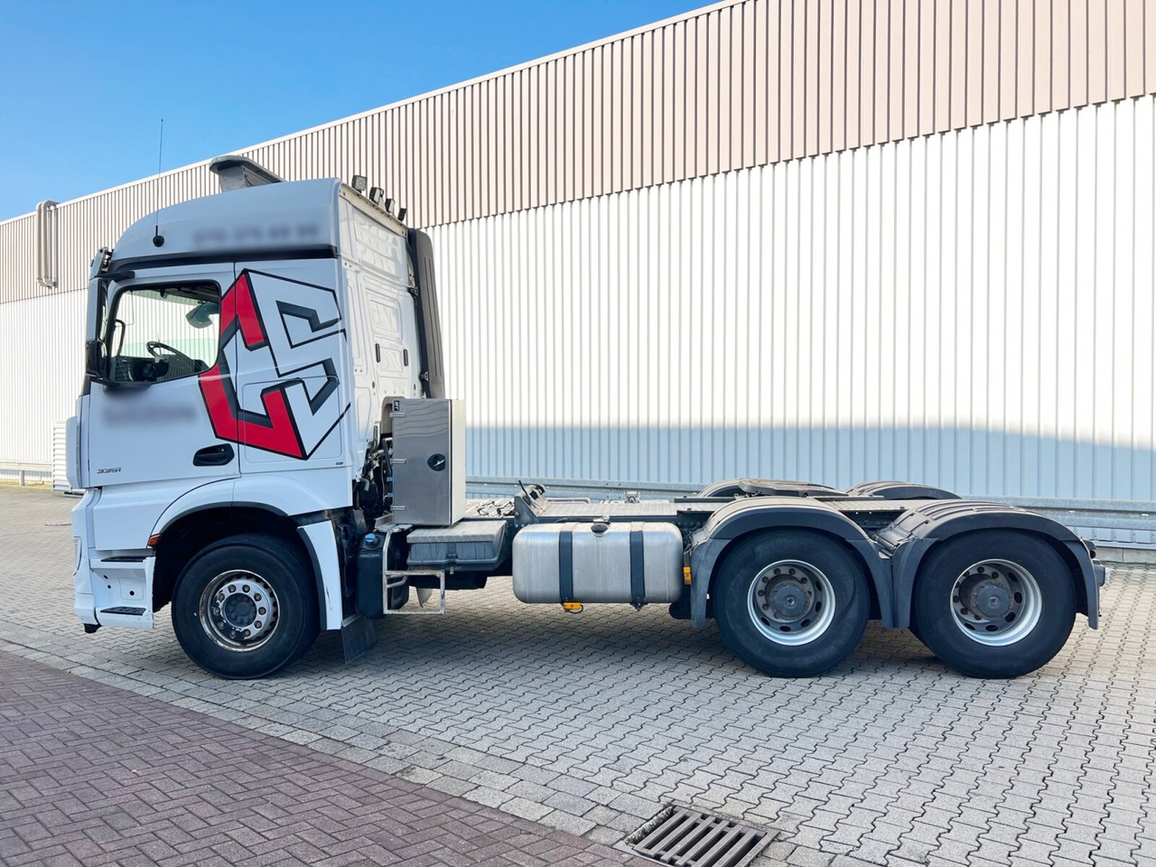 وحدة جر Mercedes-Benz Arocs 3351 LS 6x4 Arocs 3351 LS 6x4, StreamSpace, Bi-Xenon, Hydraulik: صورة 14