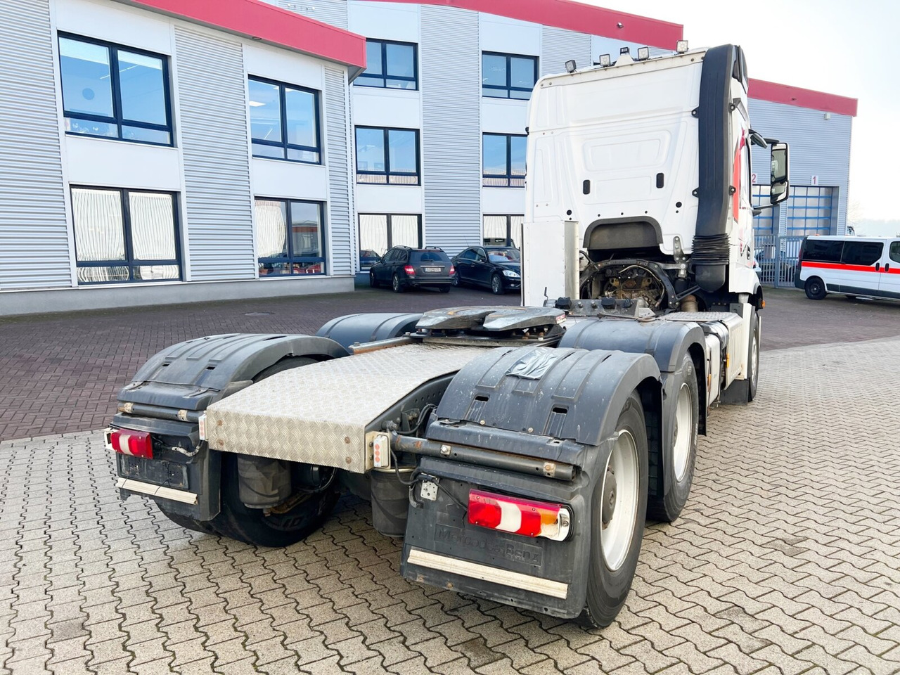 وحدة جر Mercedes-Benz Arocs 3351 LS 6x4 Arocs 3351 LS 6x4, StreamSpace, Bi-Xenon, Hydraulik: صورة 11