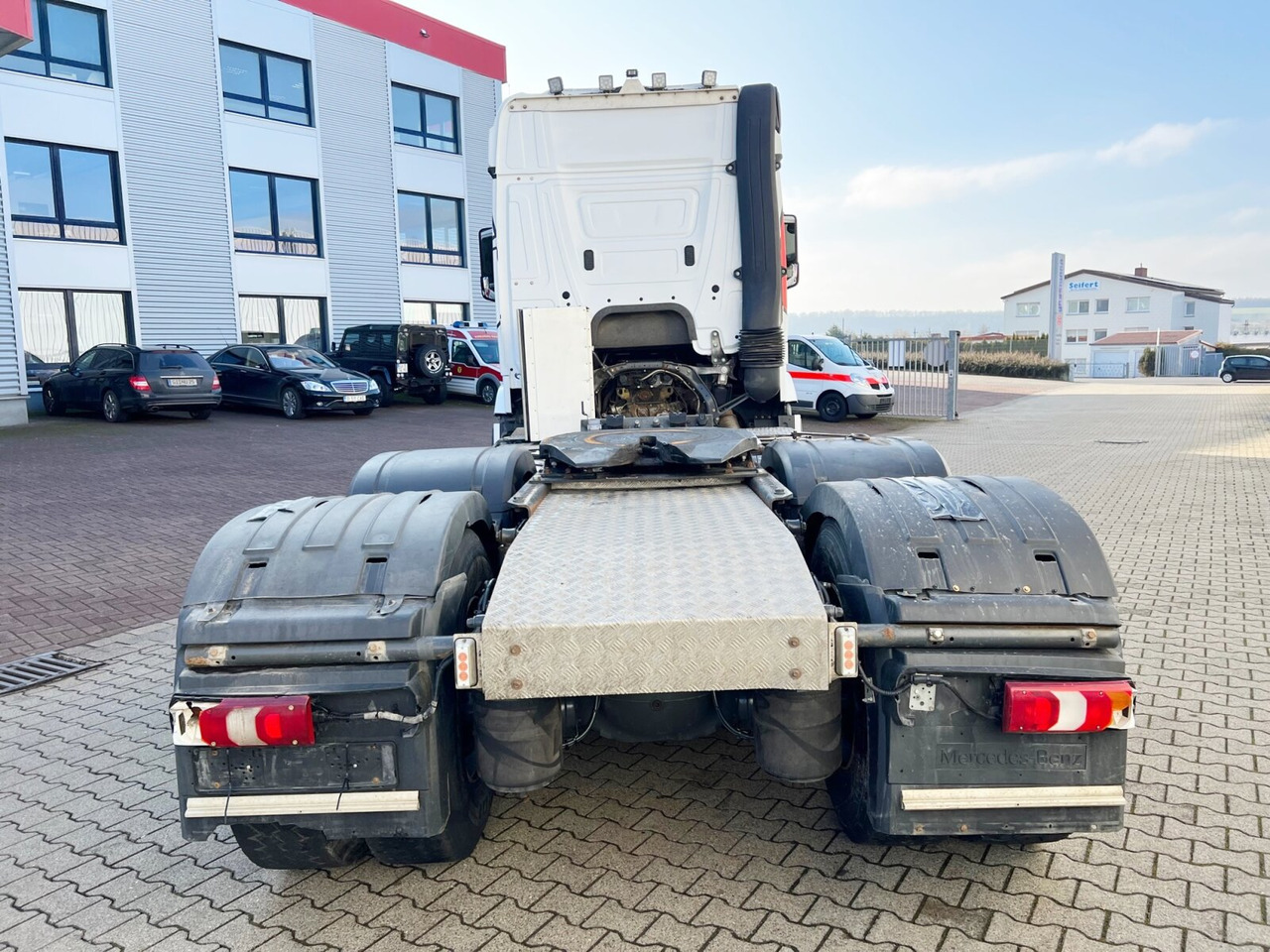 وحدة جر Mercedes-Benz Arocs 3351 LS 6x4 Arocs 3351 LS 6x4, StreamSpace, Bi-Xenon, Hydraulik: صورة 12