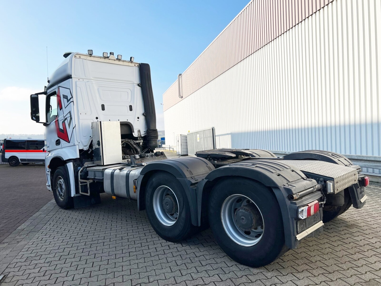 وحدة جر Mercedes-Benz Arocs 3351 LS 6x4 Arocs 3351 LS 6x4, StreamSpace, Bi-Xenon, Hydraulik: صورة 13