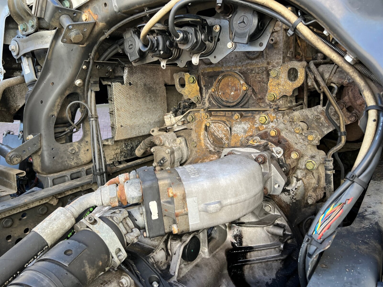 وحدة جر Mercedes-Benz Arocs 3351 LS 6x4 Arocs 3351 LS 6x4, StreamSpace, Bi-Xenon, Hydraulik: صورة 10