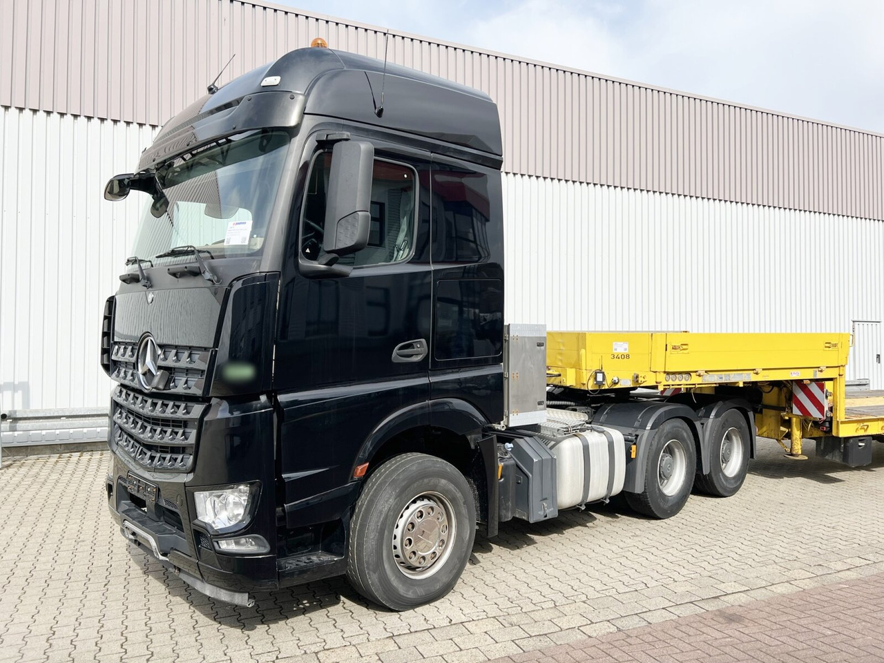 Mercedes-Benz Arocs 3358 LS 6x4 Arocs 3358 LS 6x4, StreamSpace, Turbo-Retarder-Kupplung, Kipphydraulik - وحدة جر: صورة 1 Mercedes-Benz Arocs 3358 LS 6x4 Arocs 3358 LS 6x4, StreamSpace, Turbo-Retarder-Kupplung, Kipphydraulik - وحدة جر: صورة 1