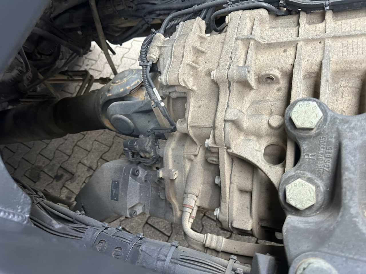 Mercedes-Benz Arocs 3363 K 6x4 Arocs 3363 K 6x4, Grounder, Turbo-Retarder-Kupplung, Bordmatik - شاحنة قلاب: صورة 2 Mercedes-Benz Arocs 3363 K 6x4 Arocs 3363 K 6x4, Grounder, Turbo-Retarder-Kupplung, Bordmatik - شاحنة قلاب: صورة 2