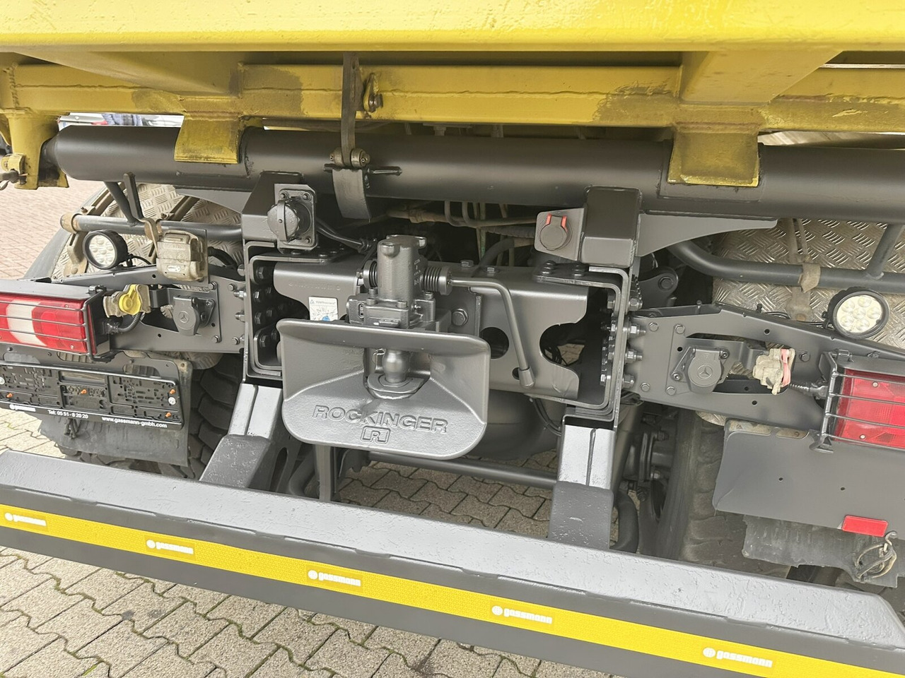 Mercedes-Benz Arocs 3363 K 6x4 Arocs 3363 K 6x4, Grounder, Turbo-Retarder-Kupplung, Bordmatik - شاحنة قلاب: صورة 3 Mercedes-Benz Arocs 3363 K 6x4 Arocs 3363 K 6x4, Grounder, Turbo-Retarder-Kupplung, Bordmatik - شاحنة قلاب: صورة 3