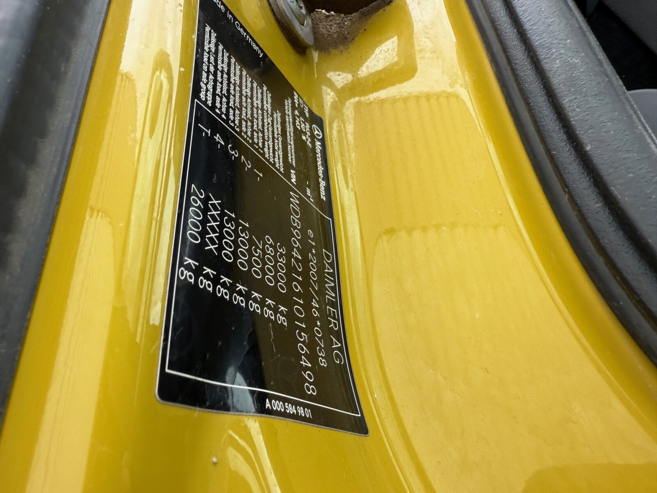 Mercedes-Benz Arocs 3363 K 6x4 Arocs 3363 K 6x4, Grounder, Turbo-Retarder-Kupplung - شاحنة ذات خطاف: صورة 3 Mercedes-Benz Arocs 3363 K 6x4 Arocs 3363 K 6x4, Grounder, Turbo-Retarder-Kupplung - شاحنة ذات خطاف: صورة 3