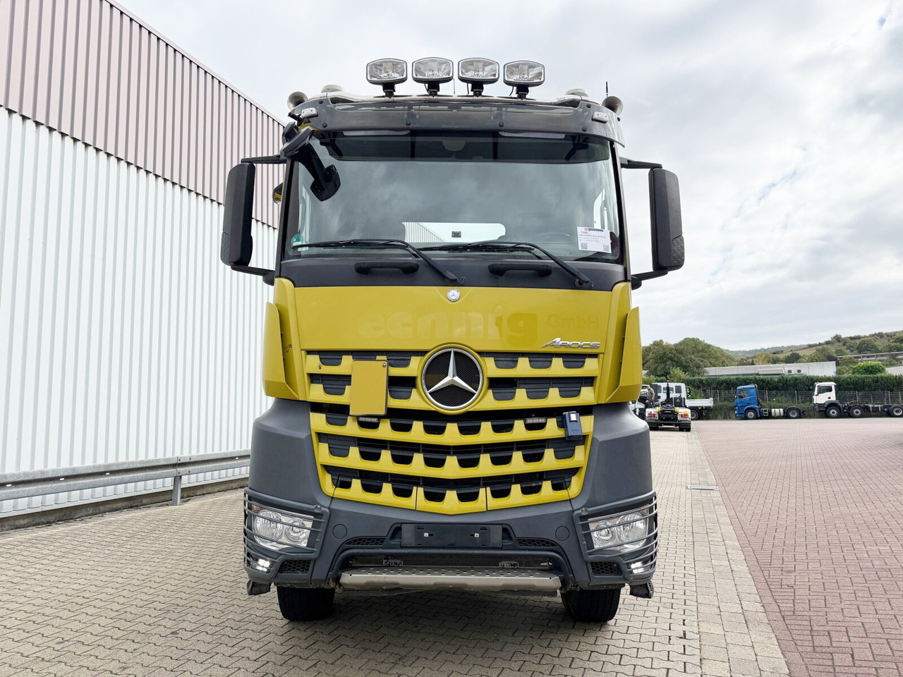Mercedes-Benz Arocs 3363 K 6x4 Arocs 3363 K 6x4, Grounder, Turbo-Retarder-Kupplung - شاحنة ذات خطاف: صورة 4 Mercedes-Benz Arocs 3363 K 6x4 Arocs 3363 K 6x4, Grounder, Turbo-Retarder-Kupplung - شاحنة ذات خطاف: صورة 4