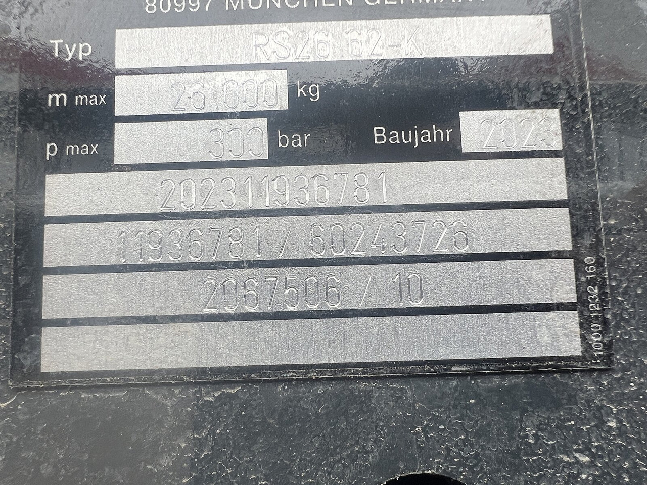 Mercedes-Benz Arocs 4142/48 8x4/4 Arocs 4142/48 8x4/4, Grounder, Meiller RS26 62-K, Funk, Motorabtrieb - شاحنة ذات خطاف: صورة 5 Mercedes-Benz Arocs 4142/48 8x4/4 Arocs 4142/48 8x4/4, Grounder, Meiller RS26 62-K, Funk, Motorabtrieb - شاحنة ذات خطاف: صورة 5