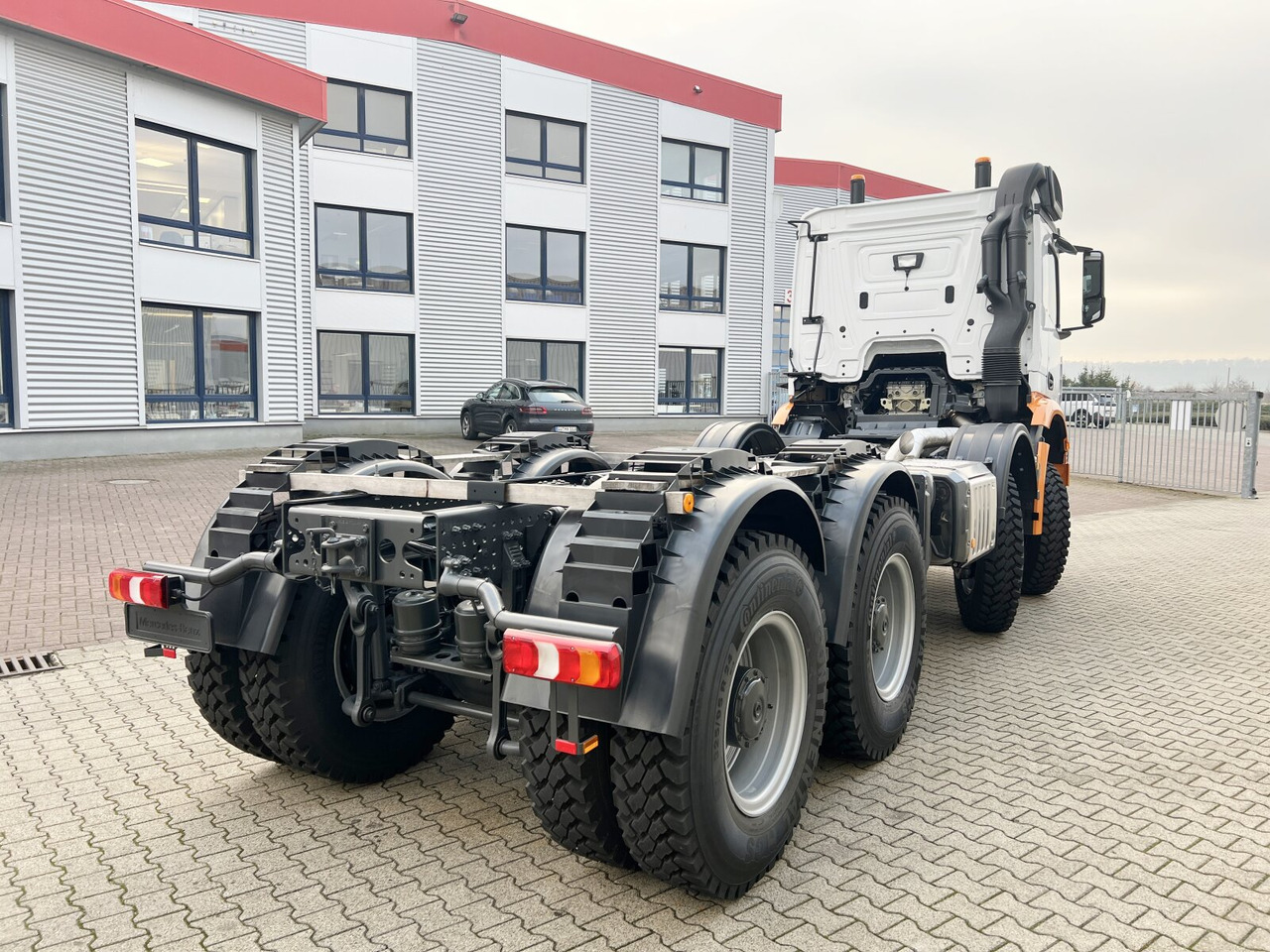 جديدة شاحنة هيكل كابينة Mercedes-Benz Arocs 4151 AK 8x8/4 Arocs 4151 AK 8x8/4, Grounder: صورة 10 جديدة شاحنة هيكل كابينة Mercedes-Benz Arocs 4151 AK 8x8/4 Arocs 4151 AK 8x8/4, Grounder: صورة 10